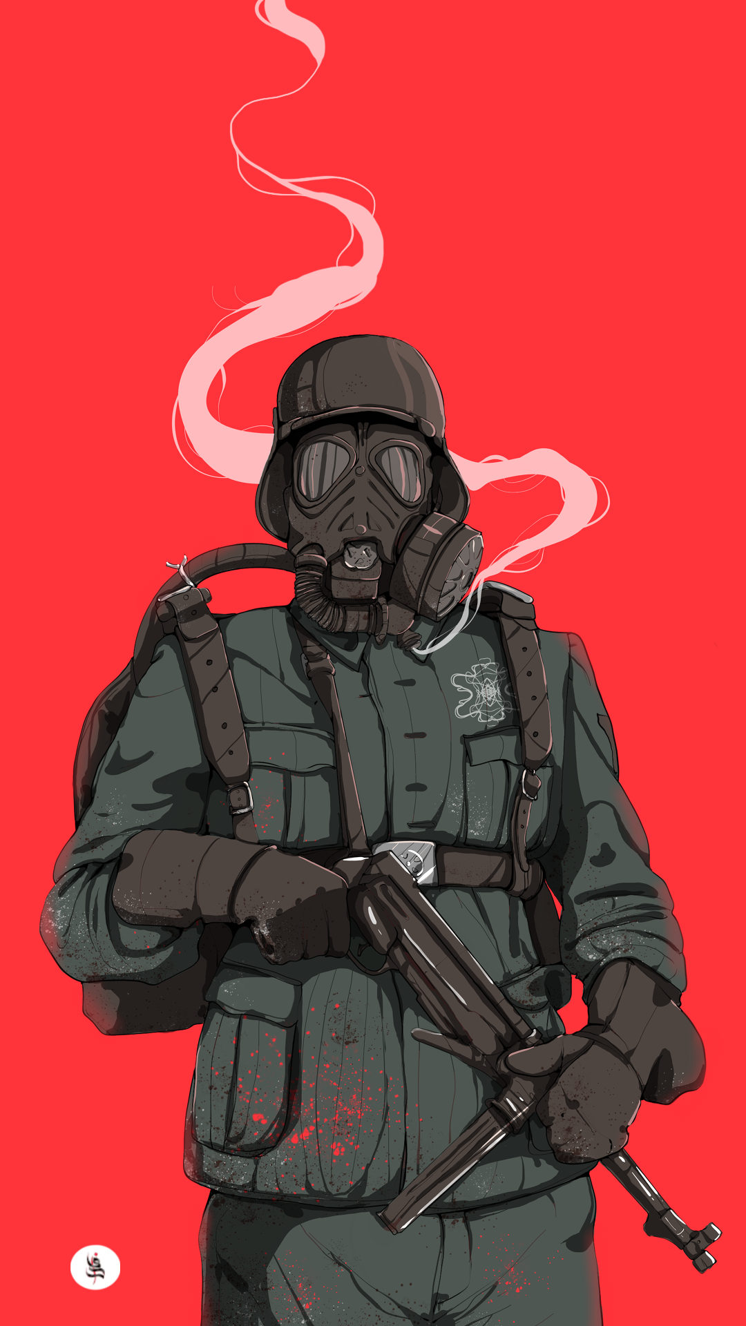 防毒面具｜数字艺术｜艺术装置