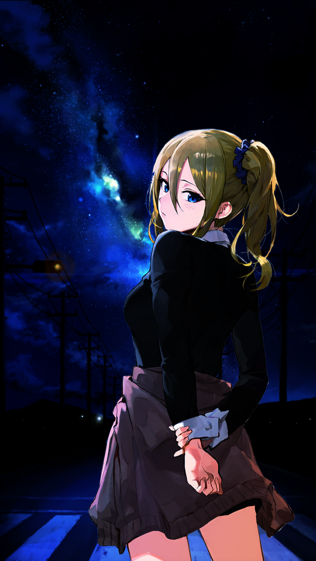 动漫女孩｜辉夜大人爱就是战争｜动漫