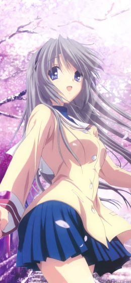 动漫女孩｜坂上智代｜动漫