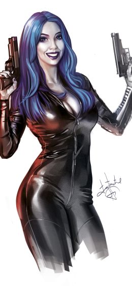 亚历山大·西德尔尼科夫｜枪｜女性