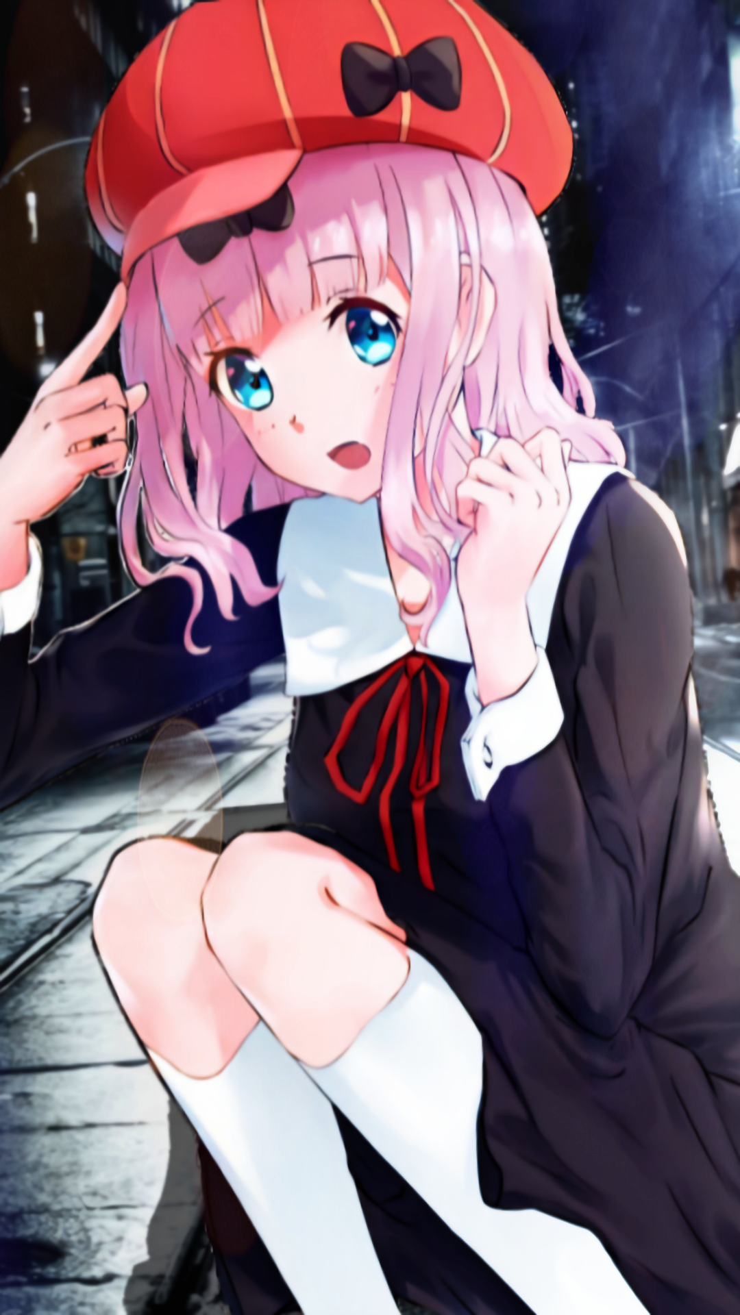 动漫女孩｜藤原千花｜辉夜大人爱就是战争