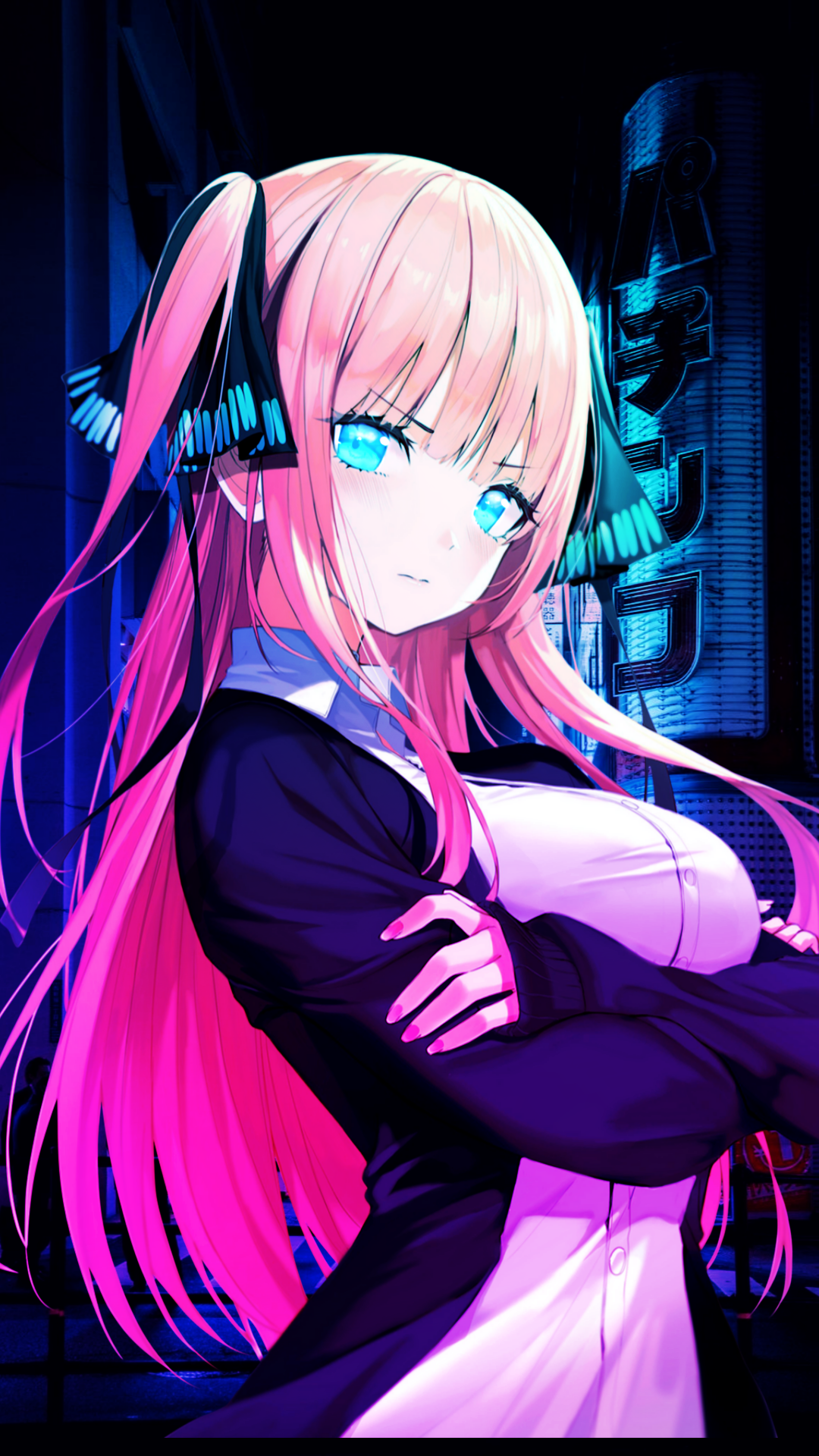 动漫女孩｜动漫｜中野二乃