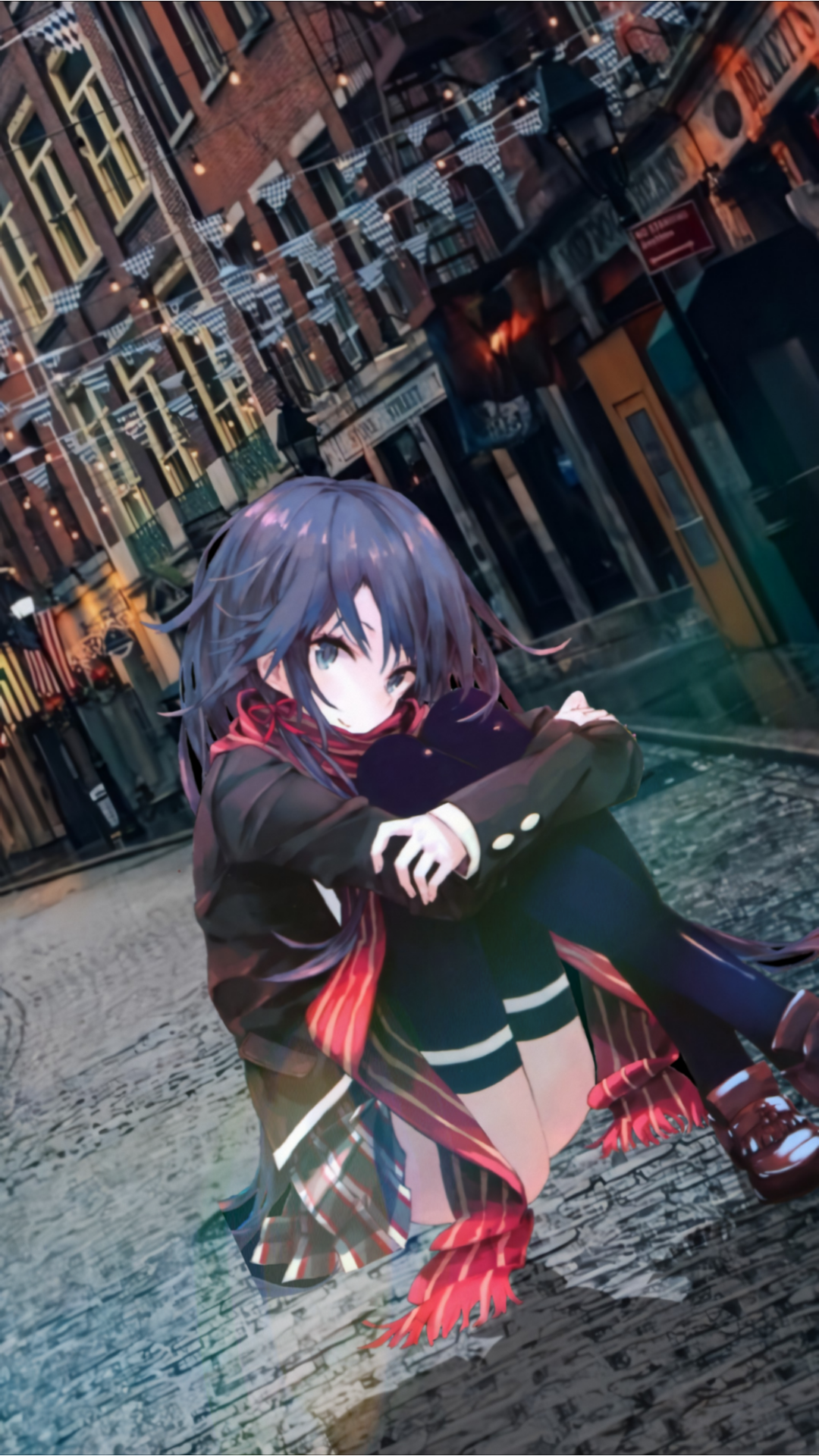 动漫｜雪之下雪乃｜矢哈里矿石的青春爱情喜剧wamachigatteiru