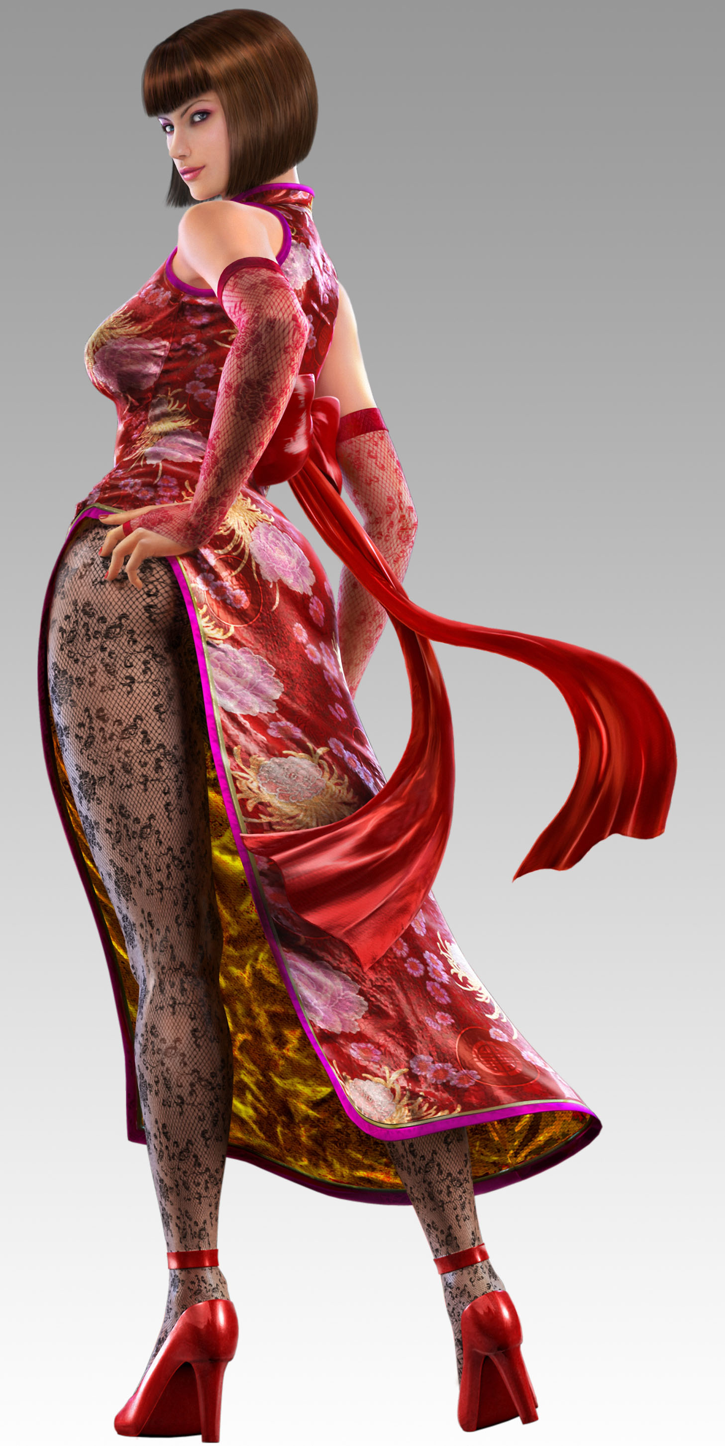 铁拳｜腿｜裙子