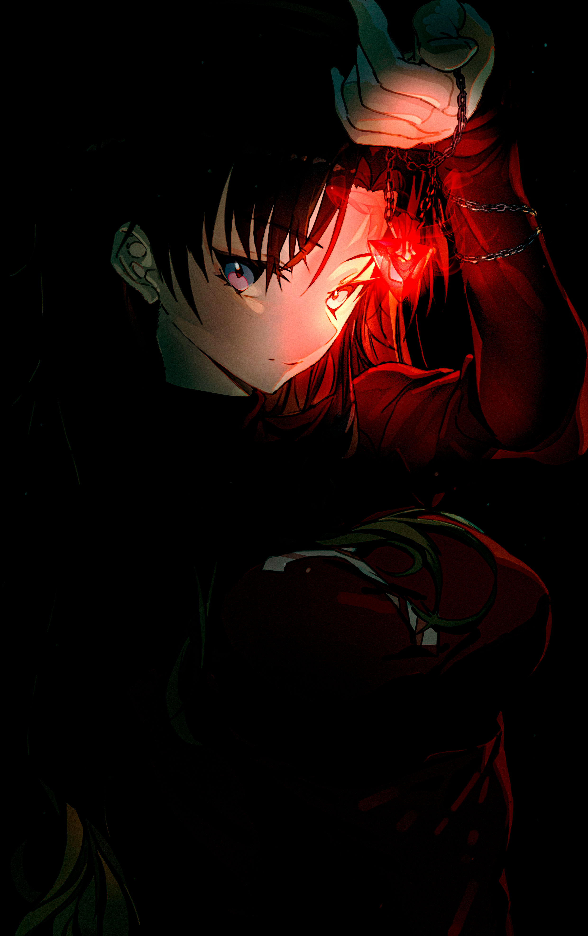 动漫｜动漫女孩｜远阪凛