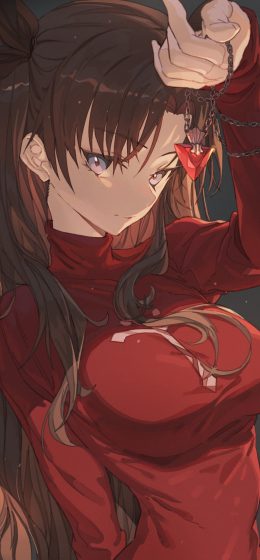 动漫女孩｜命运之夜无限刀锋作品｜命运留夜