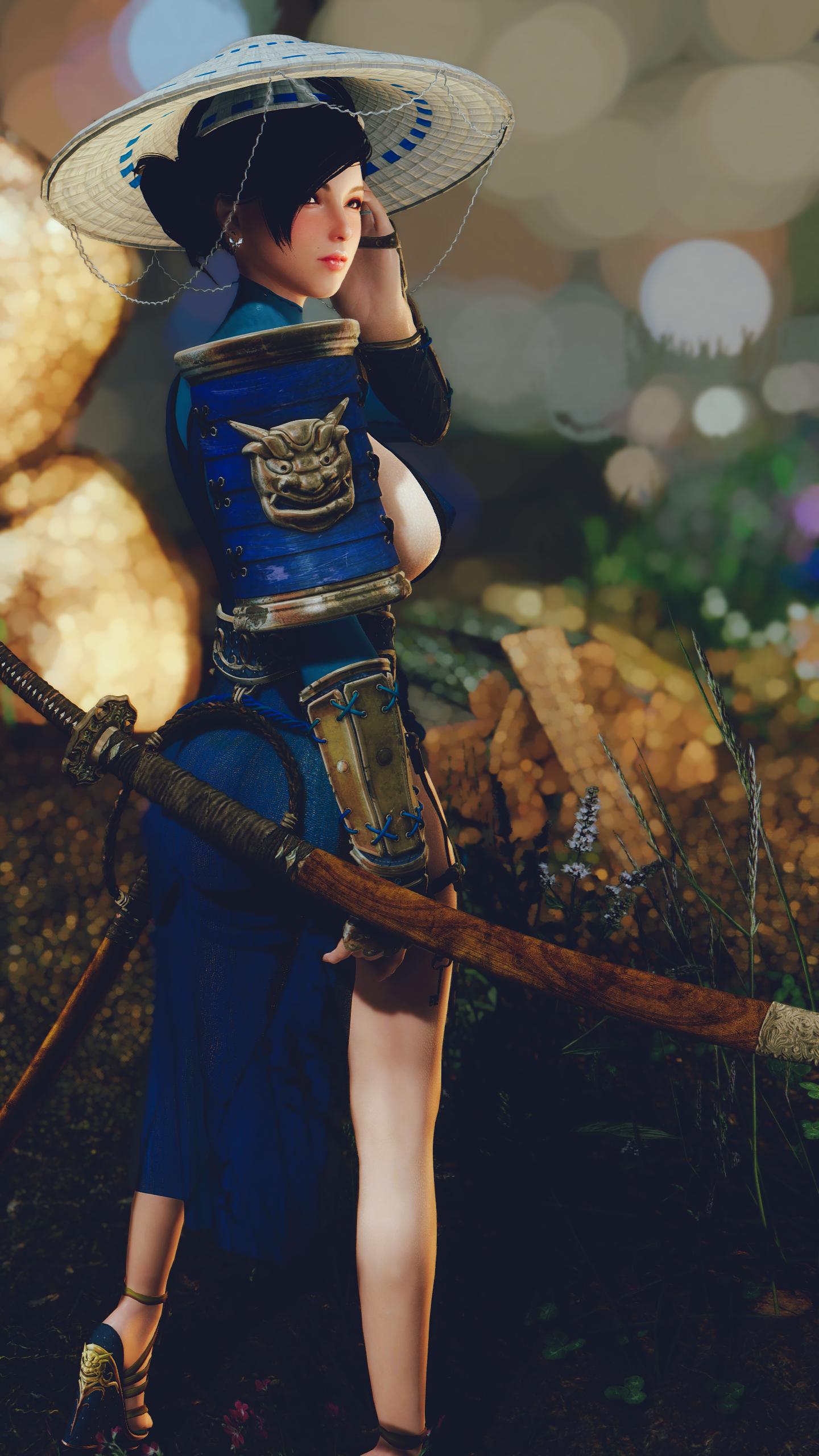 武士刀｜腿｜天际重制