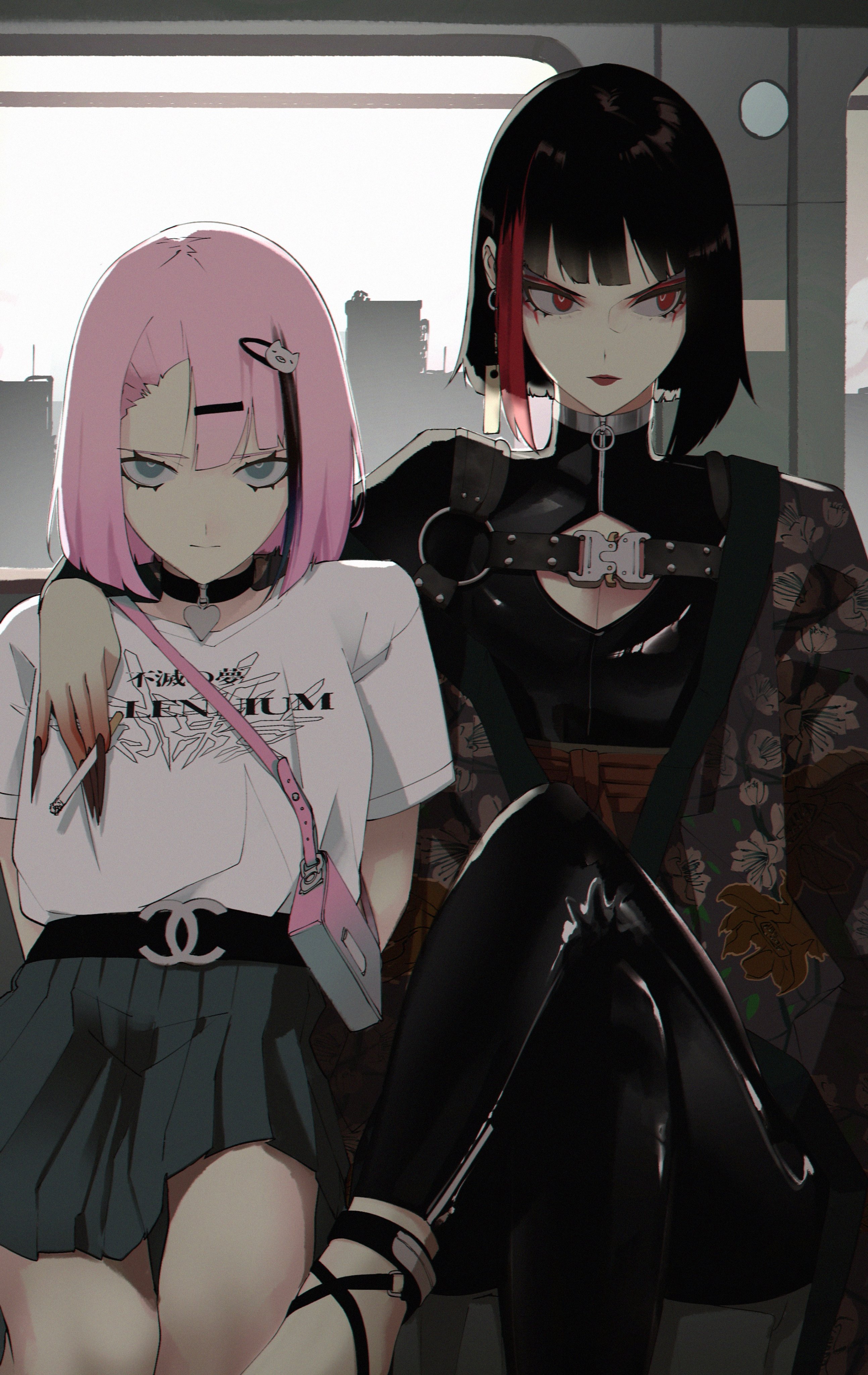 动漫女孩｜纵向显示｜维讷