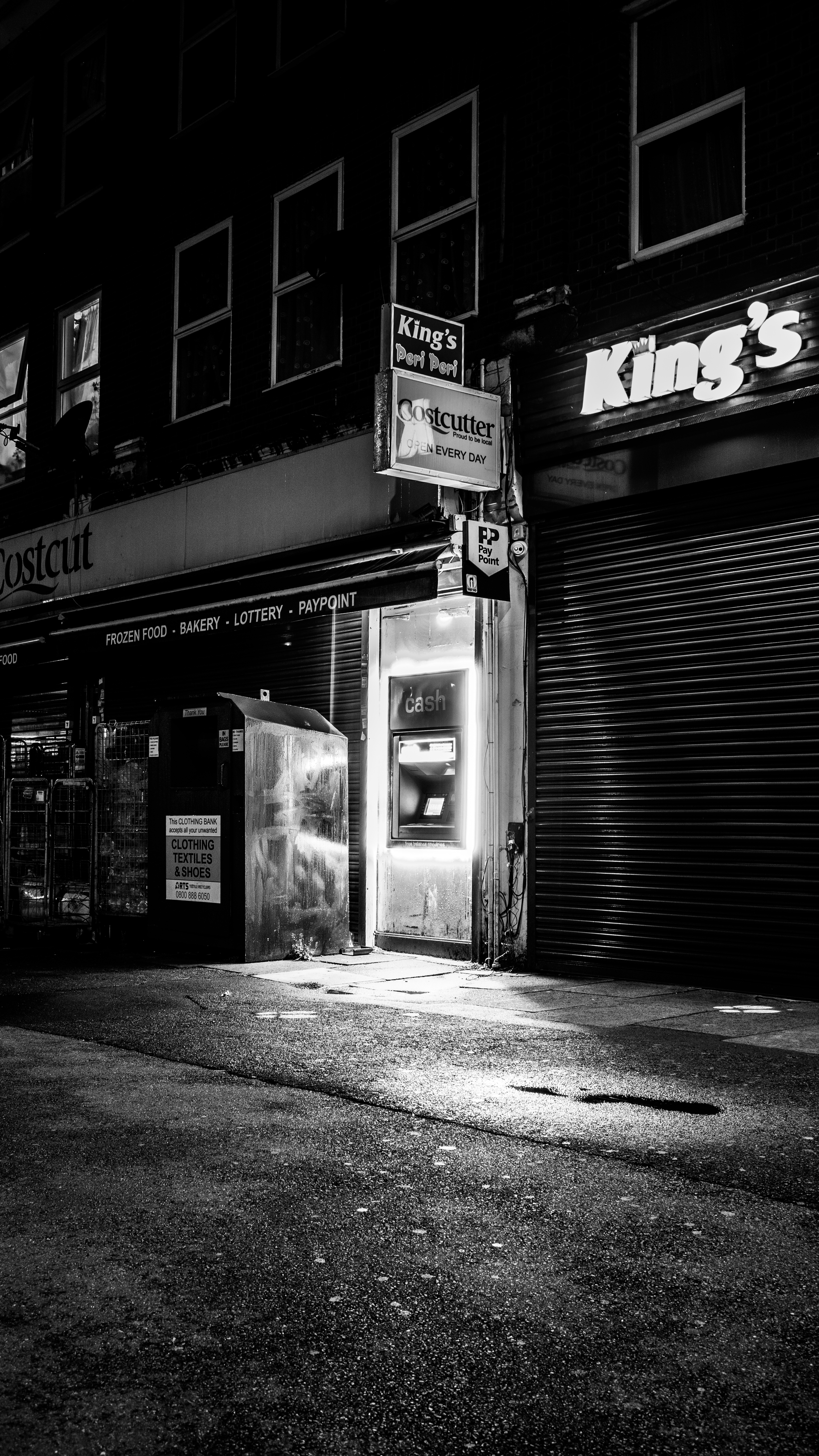 夜晚｜单色｜伦敦