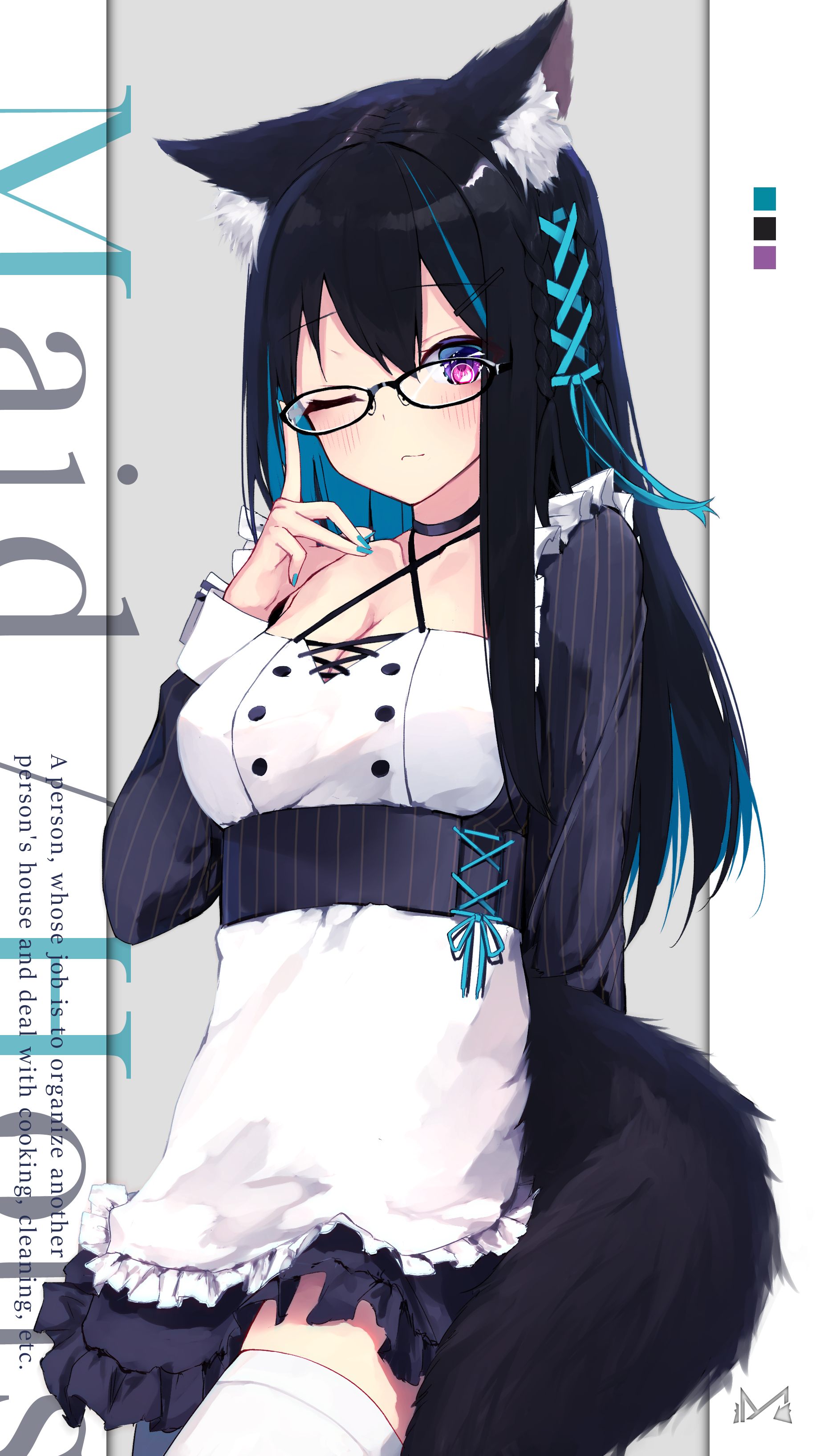 数字艺术｜动漫｜动漫女孩