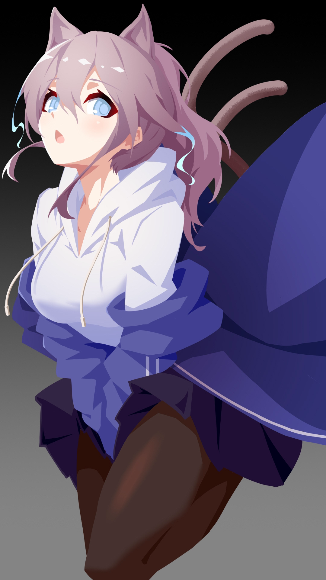 猫女孩｜动漫女孩｜猫耳朵