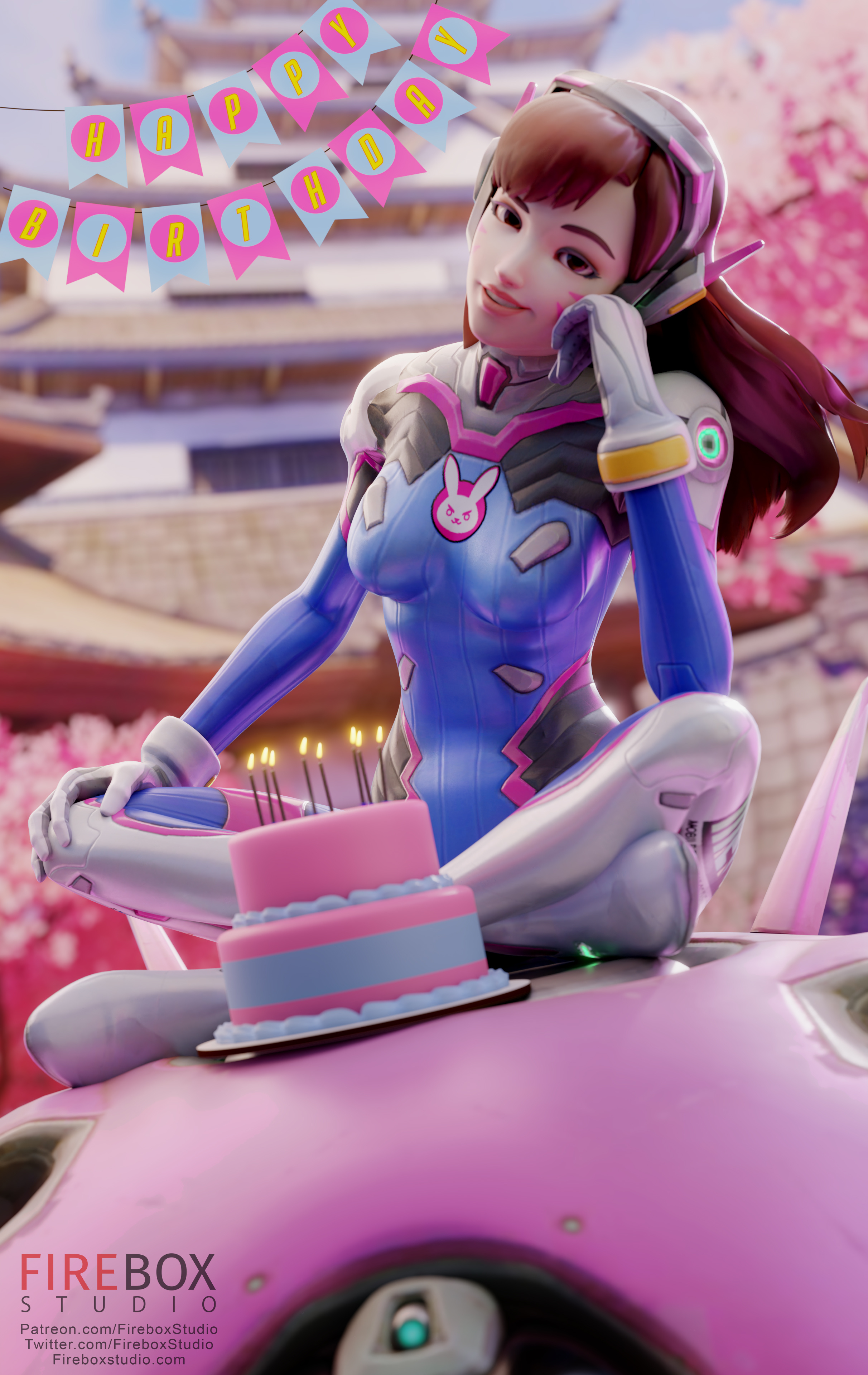 视频游戏角色｜幻想女孩｜视频游戏