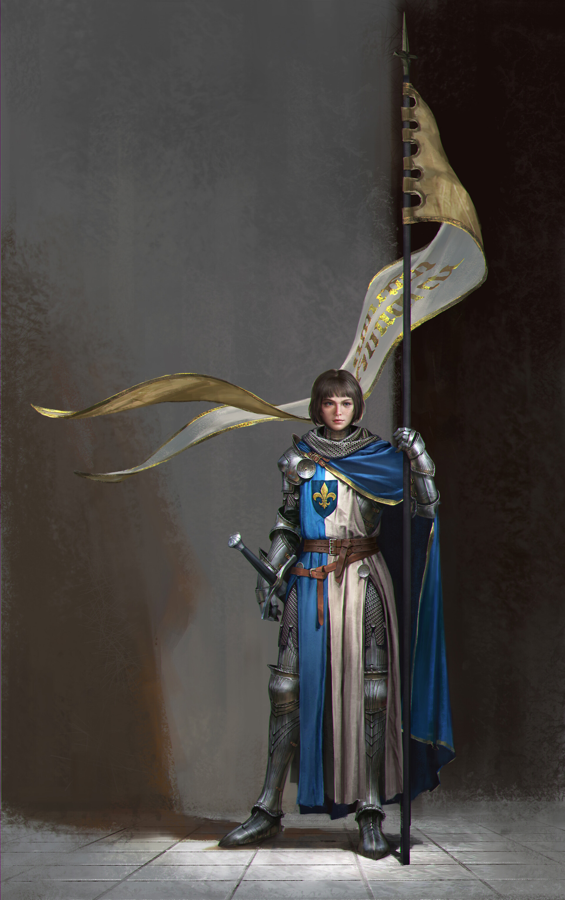 一般的｜骑士｜纵向显示