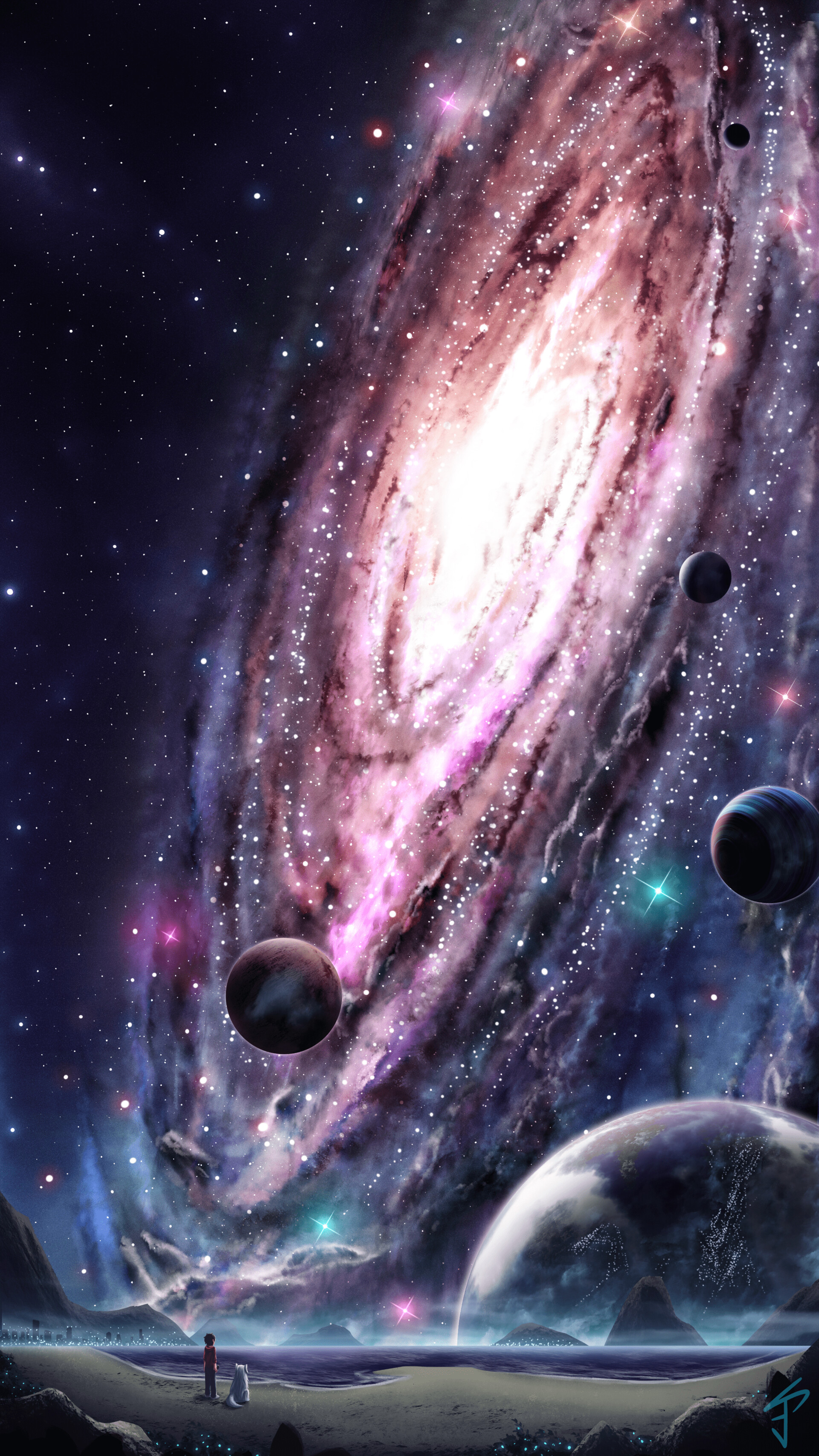 行星｜贾里德·光｜肖像