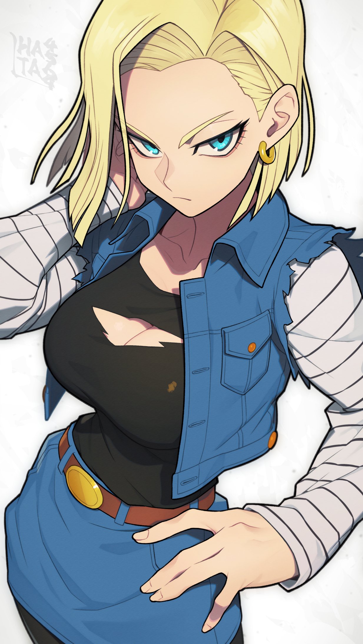 艺术品｜白色背景｜女性
