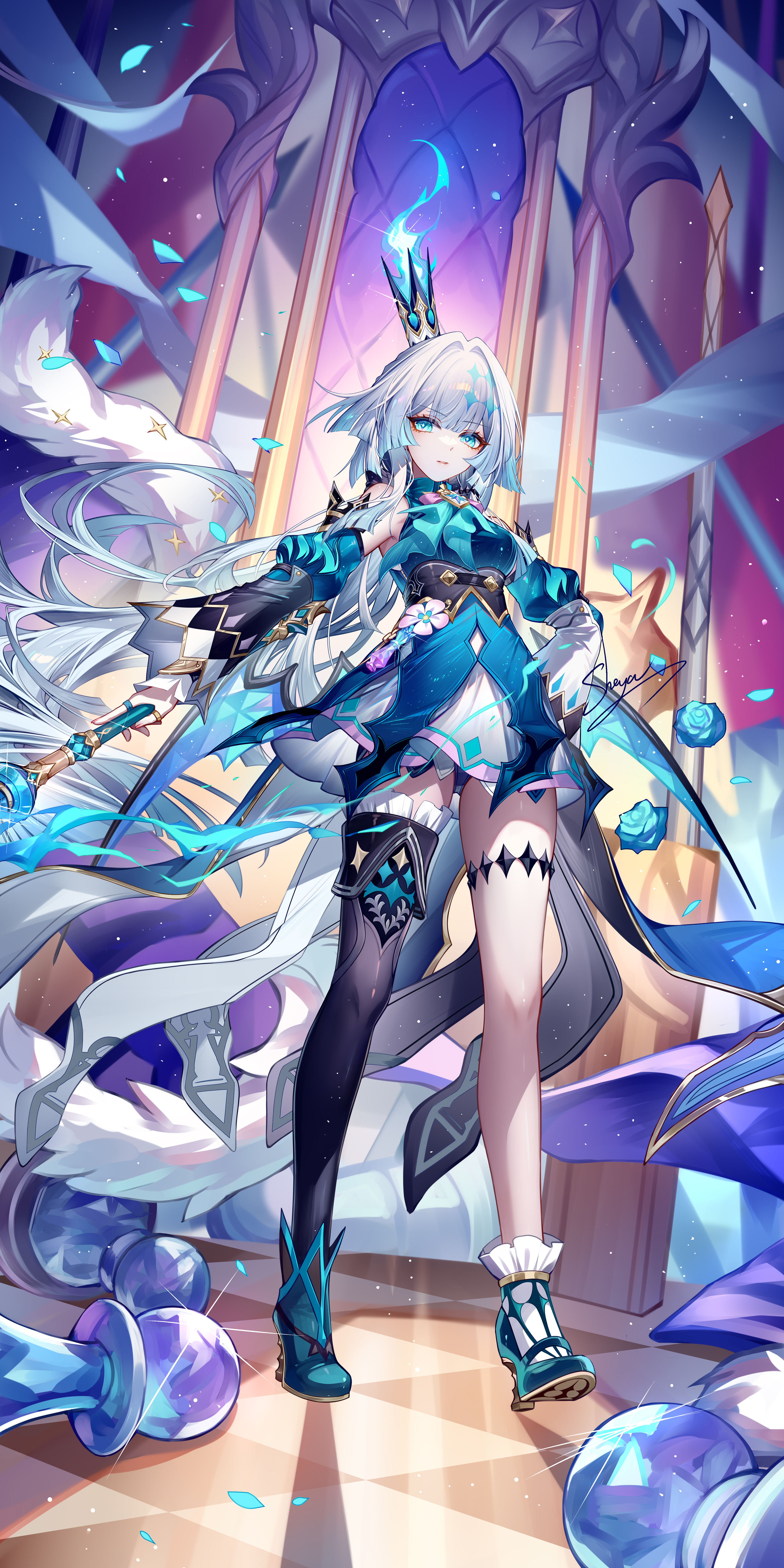 裙子｜谢亚｜崩坏星轨