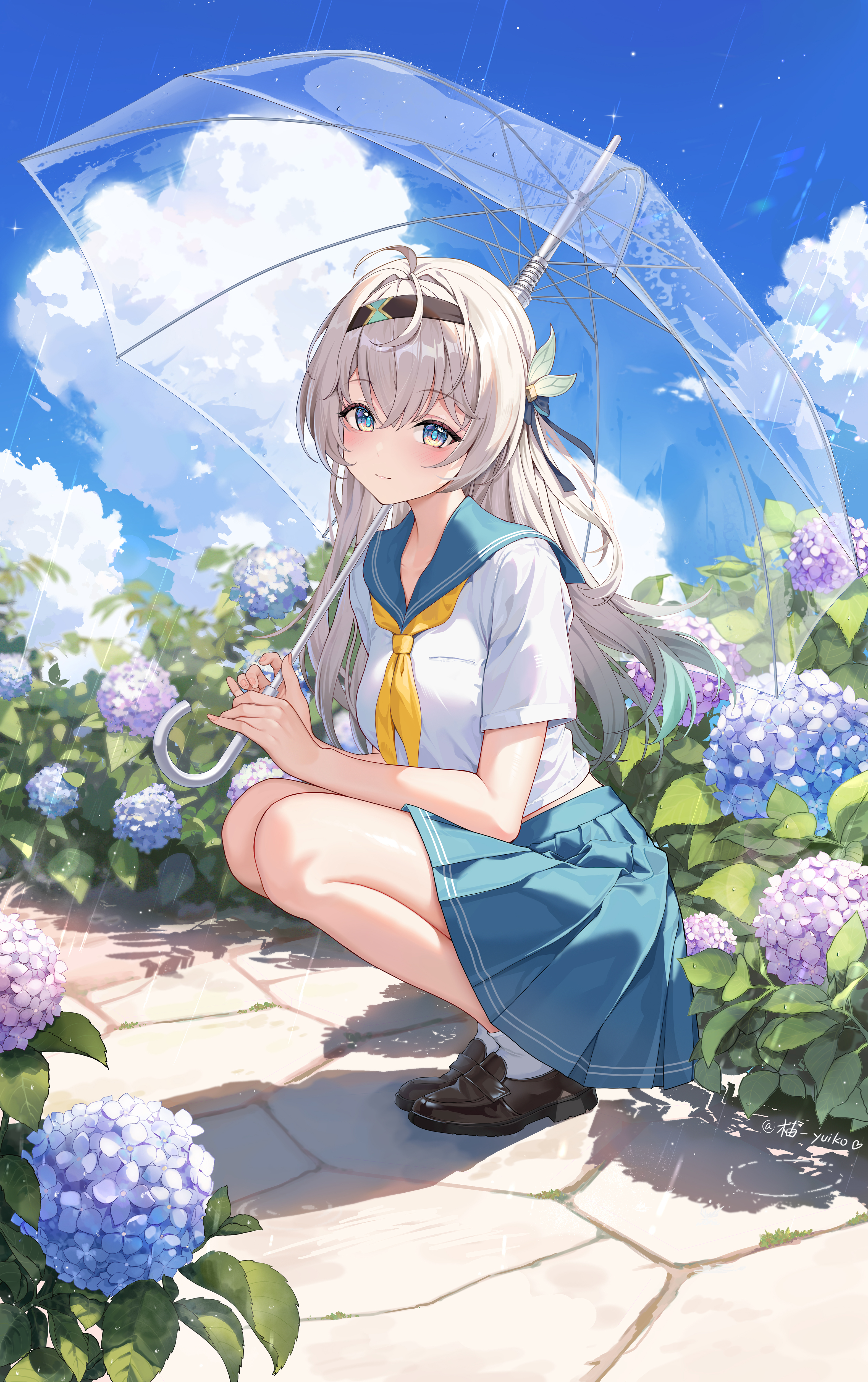 崩坏星轨｜雨｜萤火虫崩坏星轨