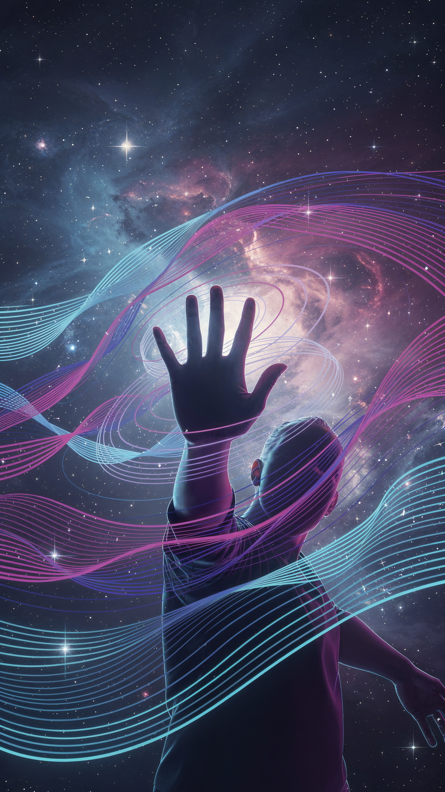向星星招手 — 宇宙 iPhone 壁纸