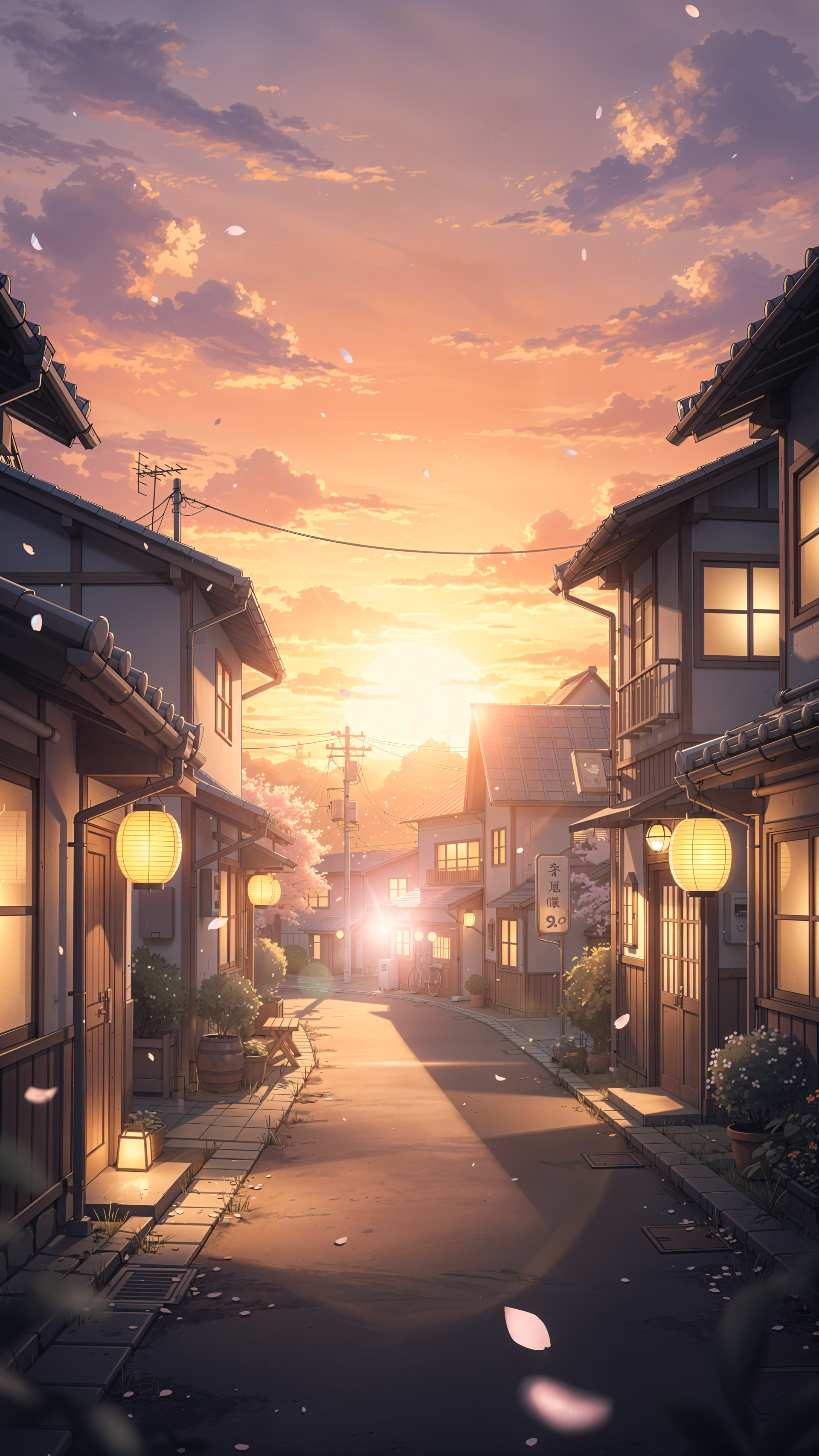 街道｜动漫｜手机壁纸
