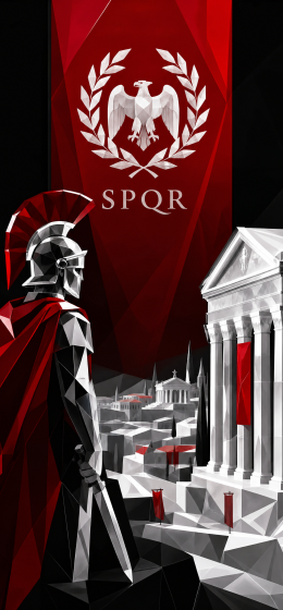 SPQR：罗马军团 — iPhone 壁纸