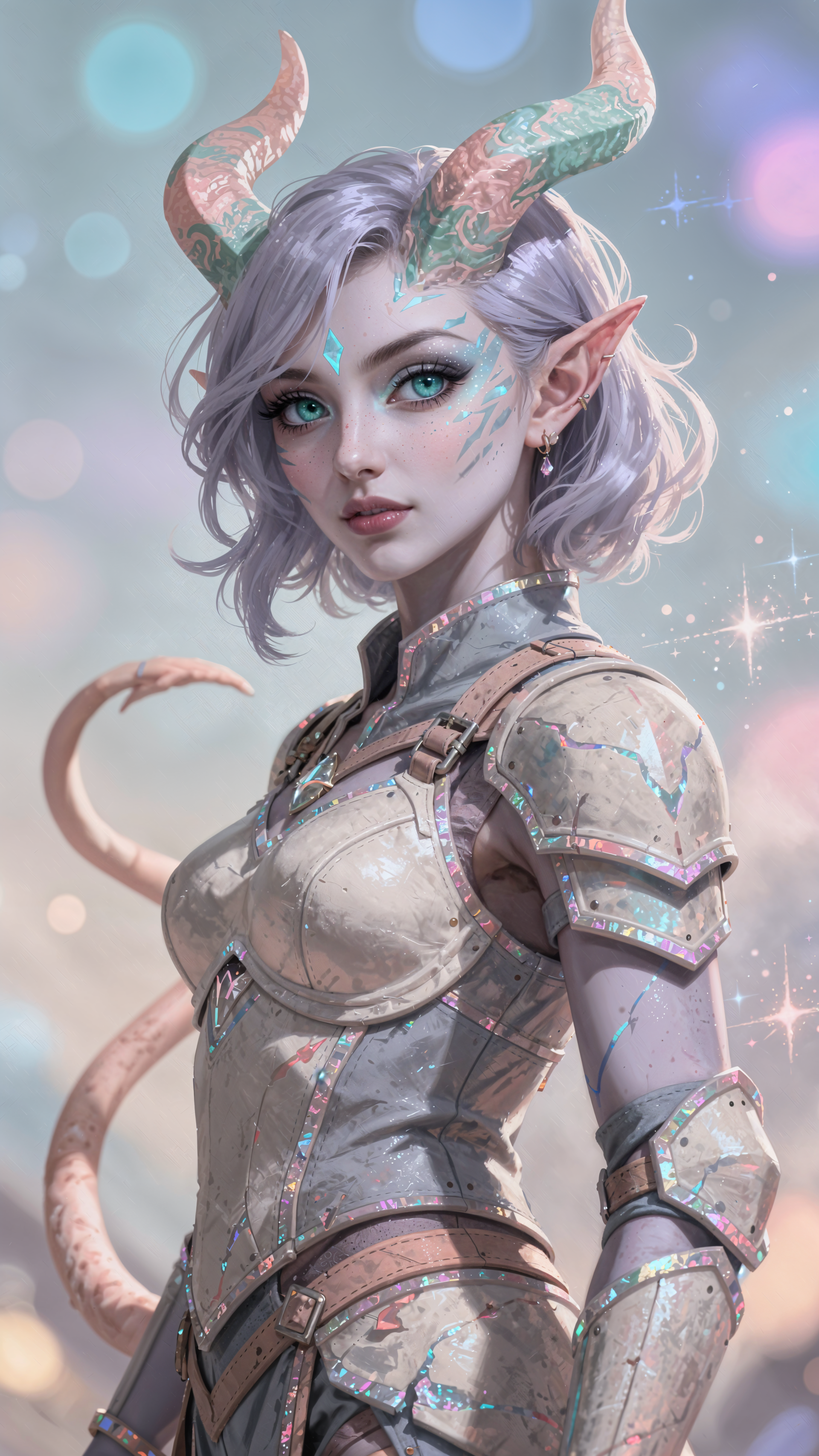 星光提夫林壁纸虹彩提夫林 iPhone |天体提夫林手机