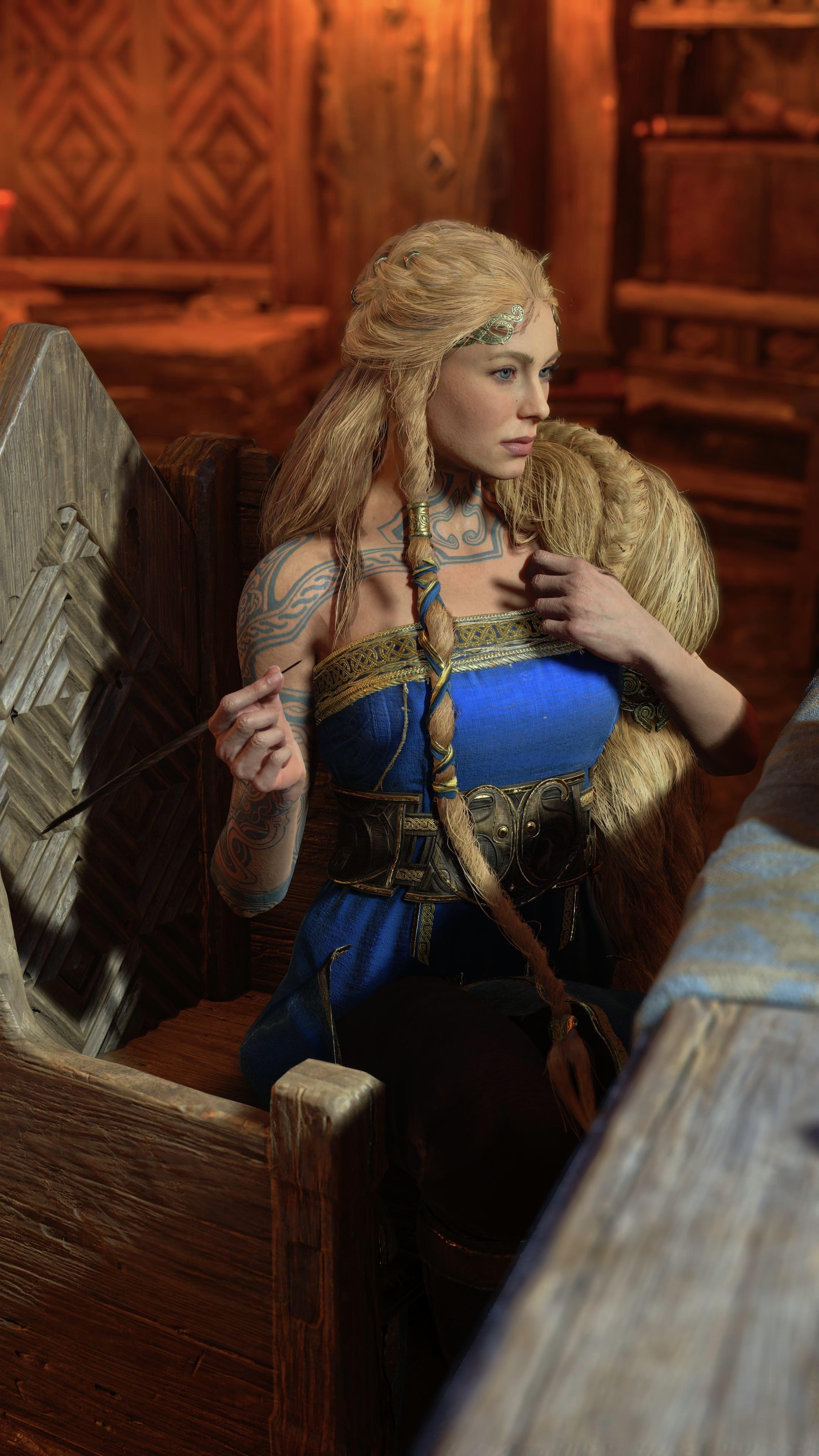 digitalart｜sifgodofwar｜longhair