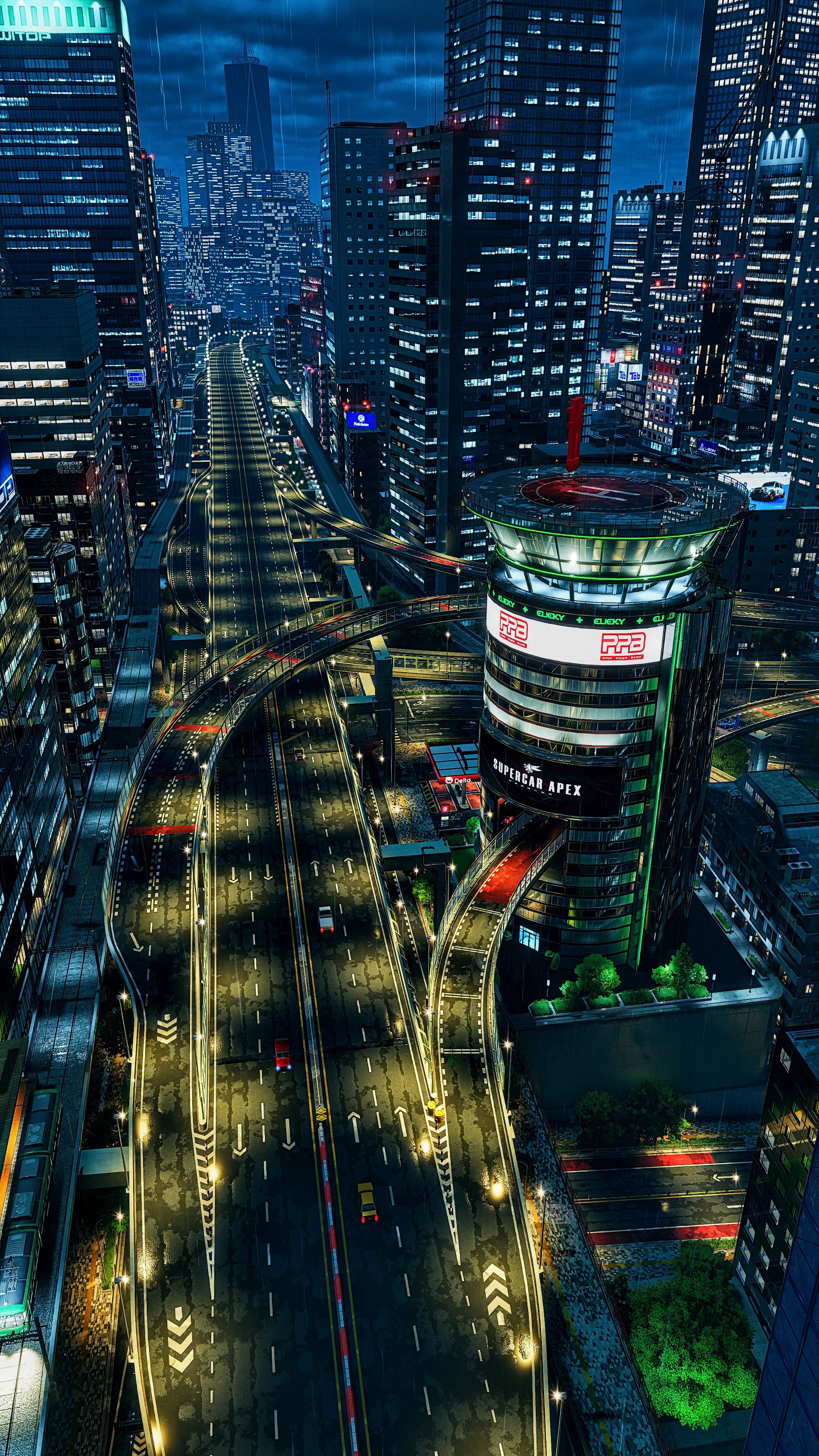 citylights｜nevernesstoeverness｜scenery