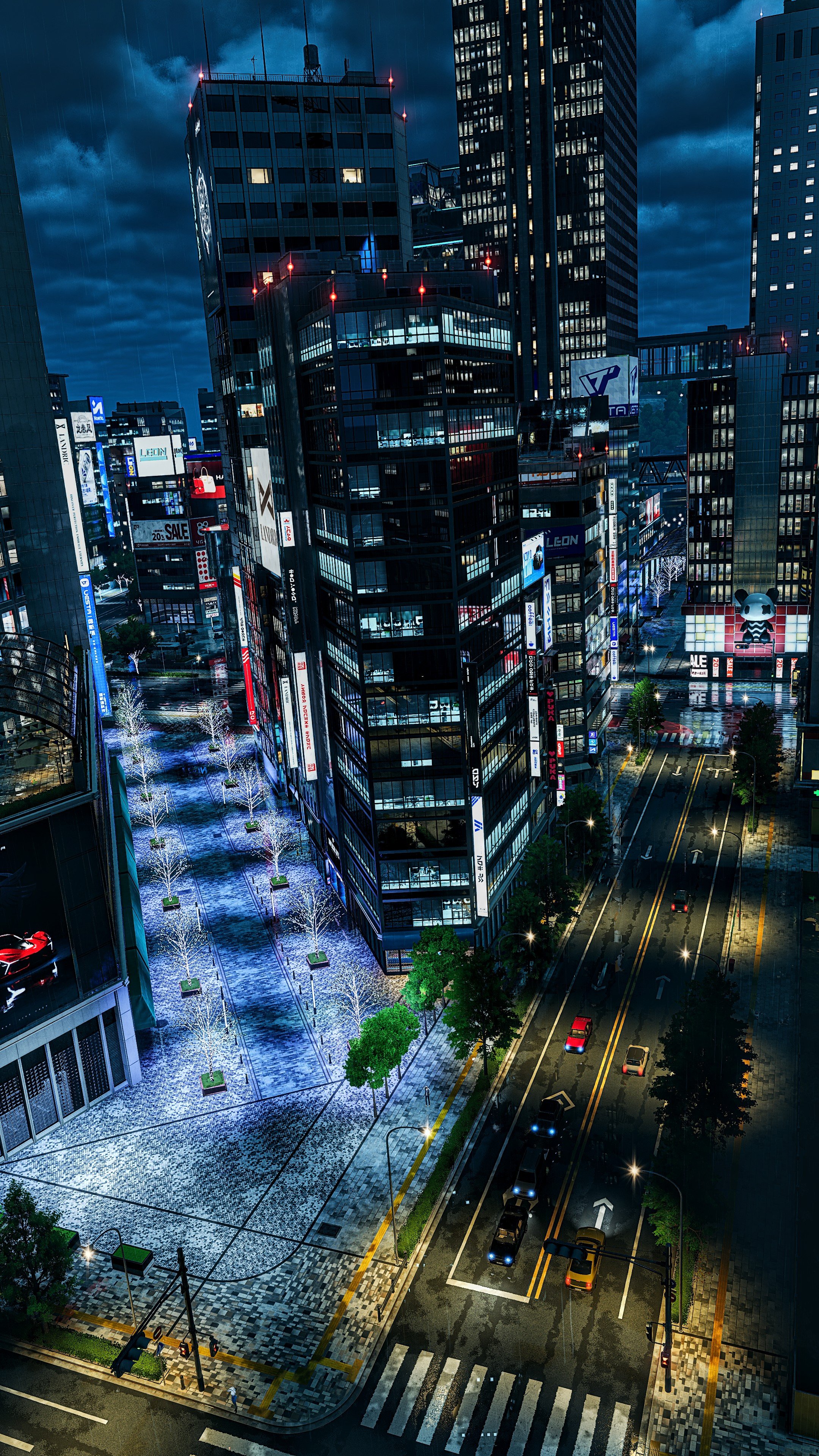 scenery｜nevernesstoeverness｜citylights
