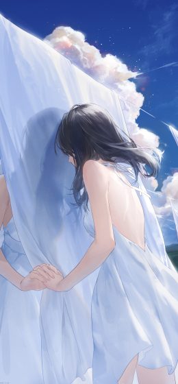 portraitdisplay｜animegirls｜blackhair