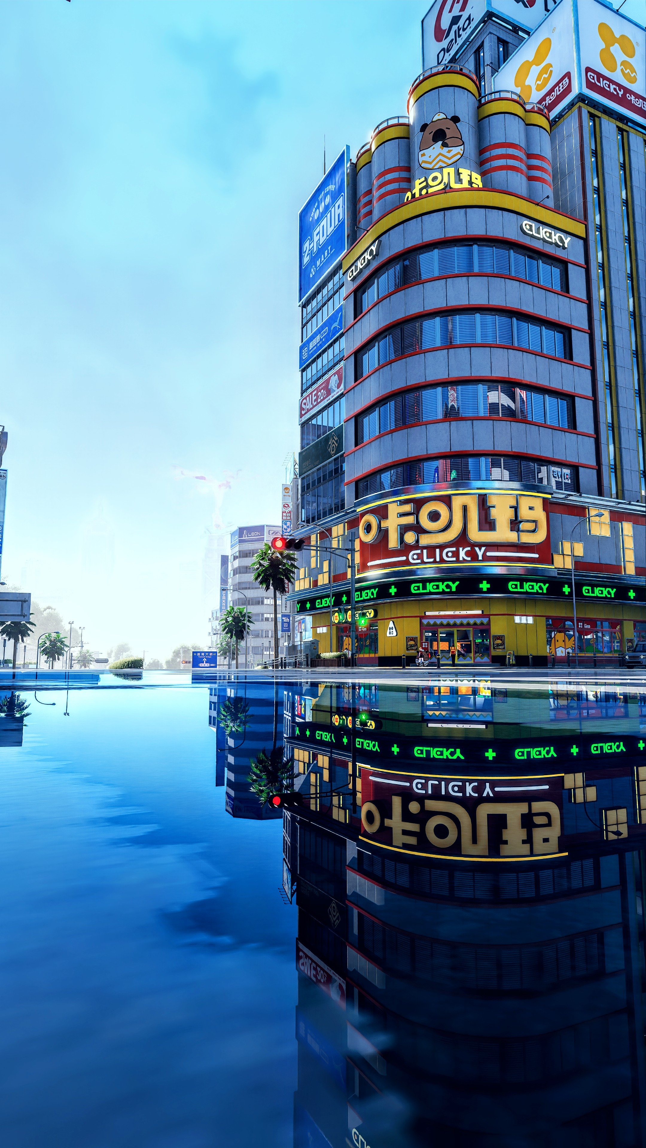 nevernesstoeverness｜animegames｜scenery