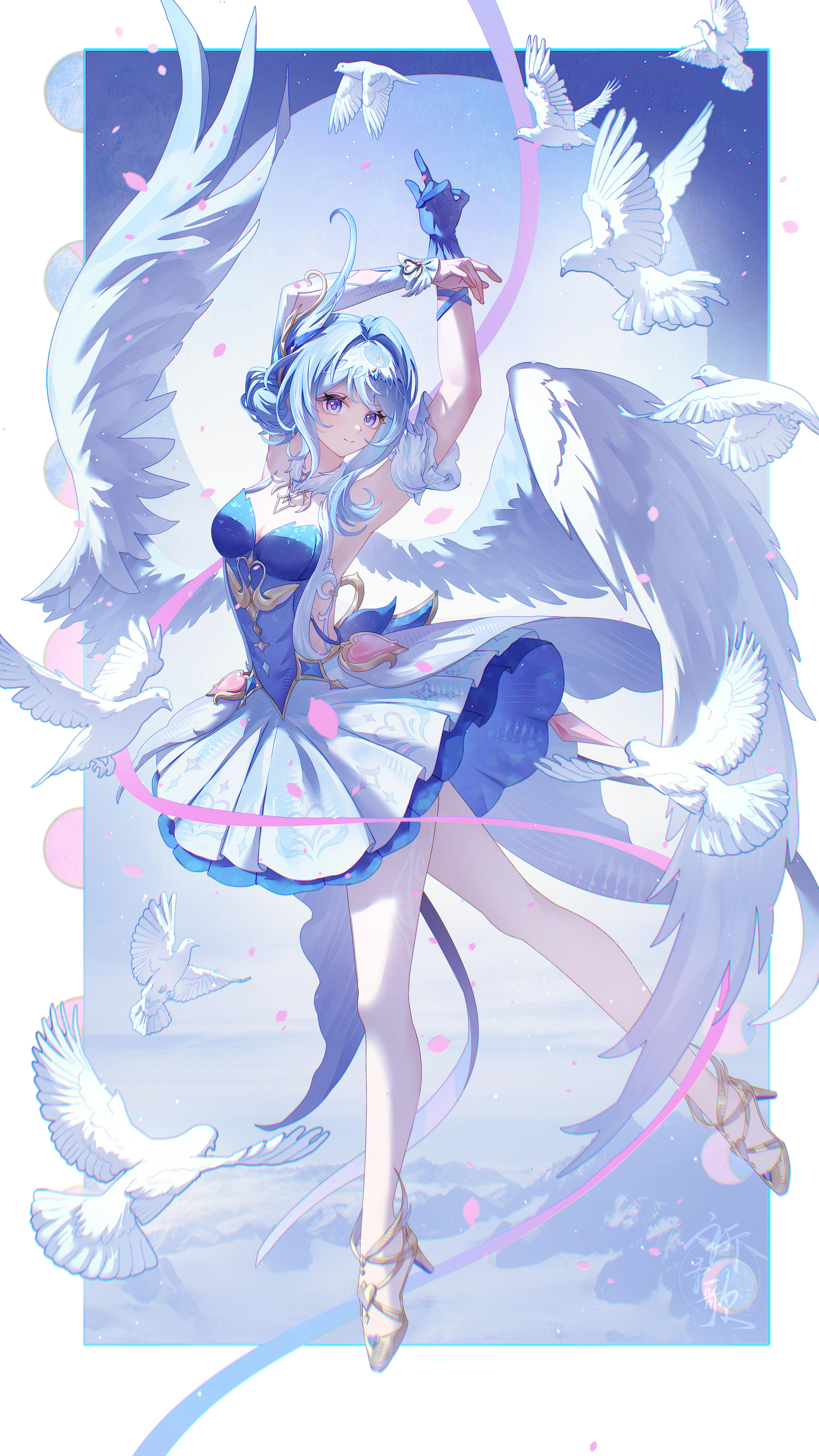 odettegenshinimpact｜portraitdisplay｜aqinorz