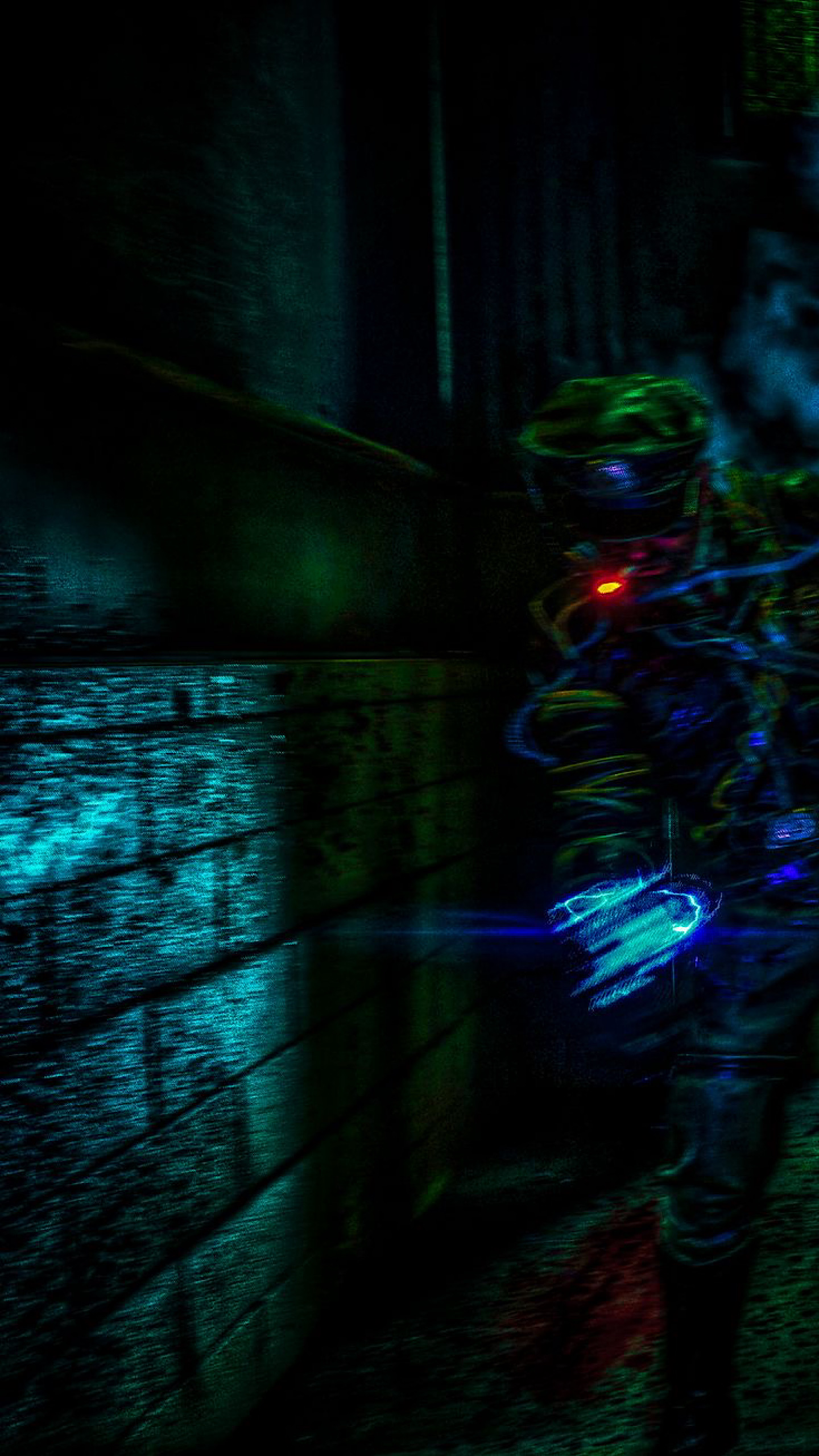 theoutlasttrials｜绿色｜lelandcoyle