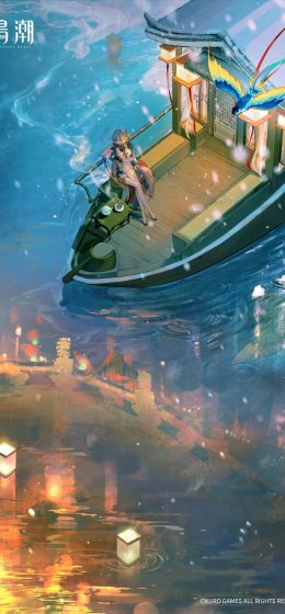 portraitdisplay｜suisuiwutheringwaves｜ship