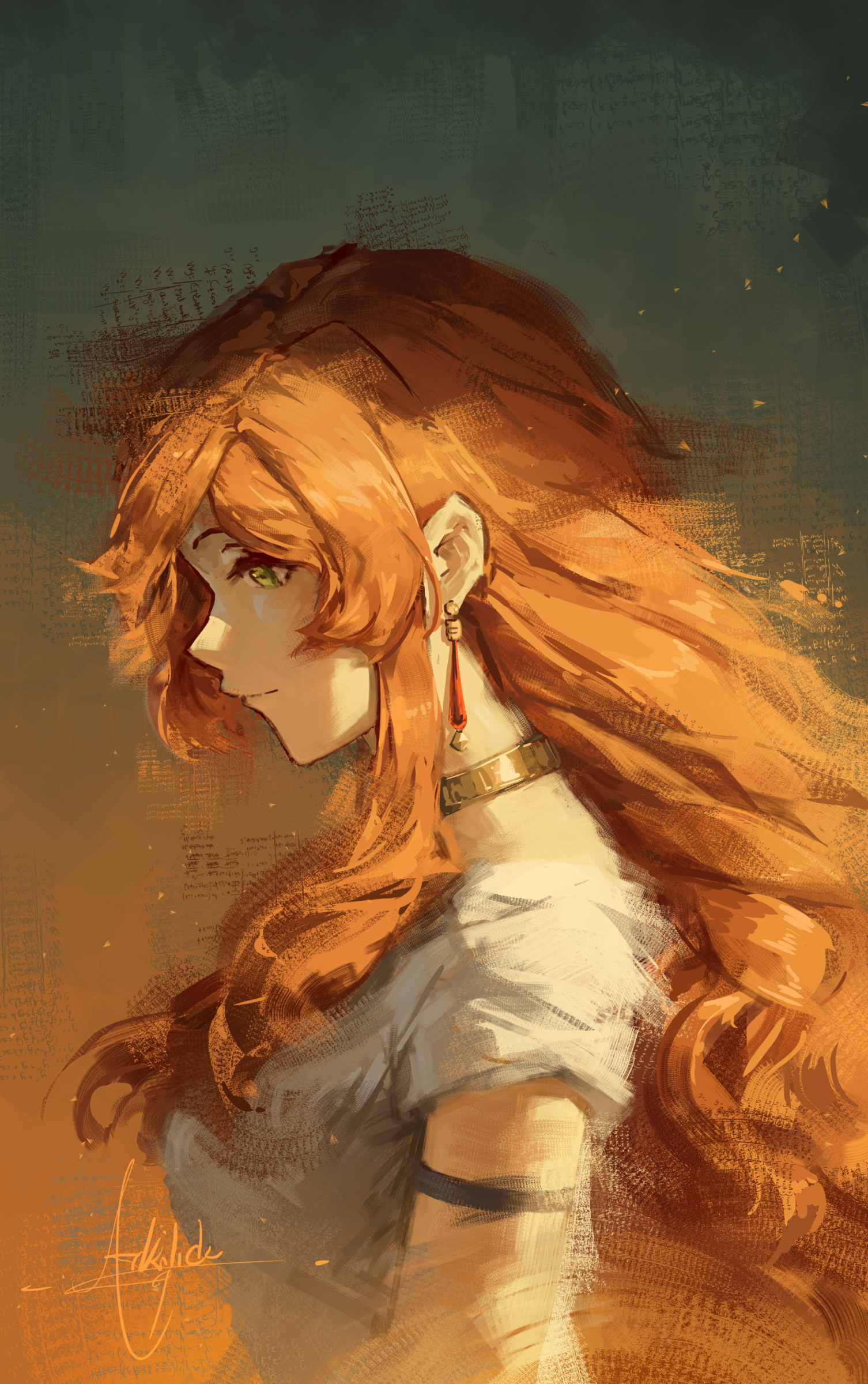 arkilide｜redhead｜flammesousounofrieren
