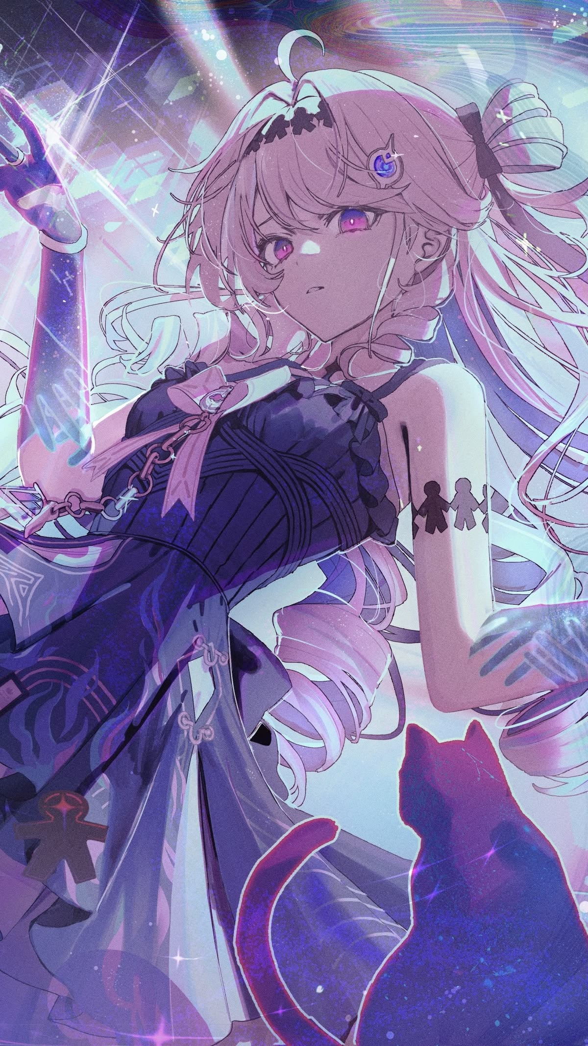 wutheringwaves｜pinkhair｜deniawutheringwaves