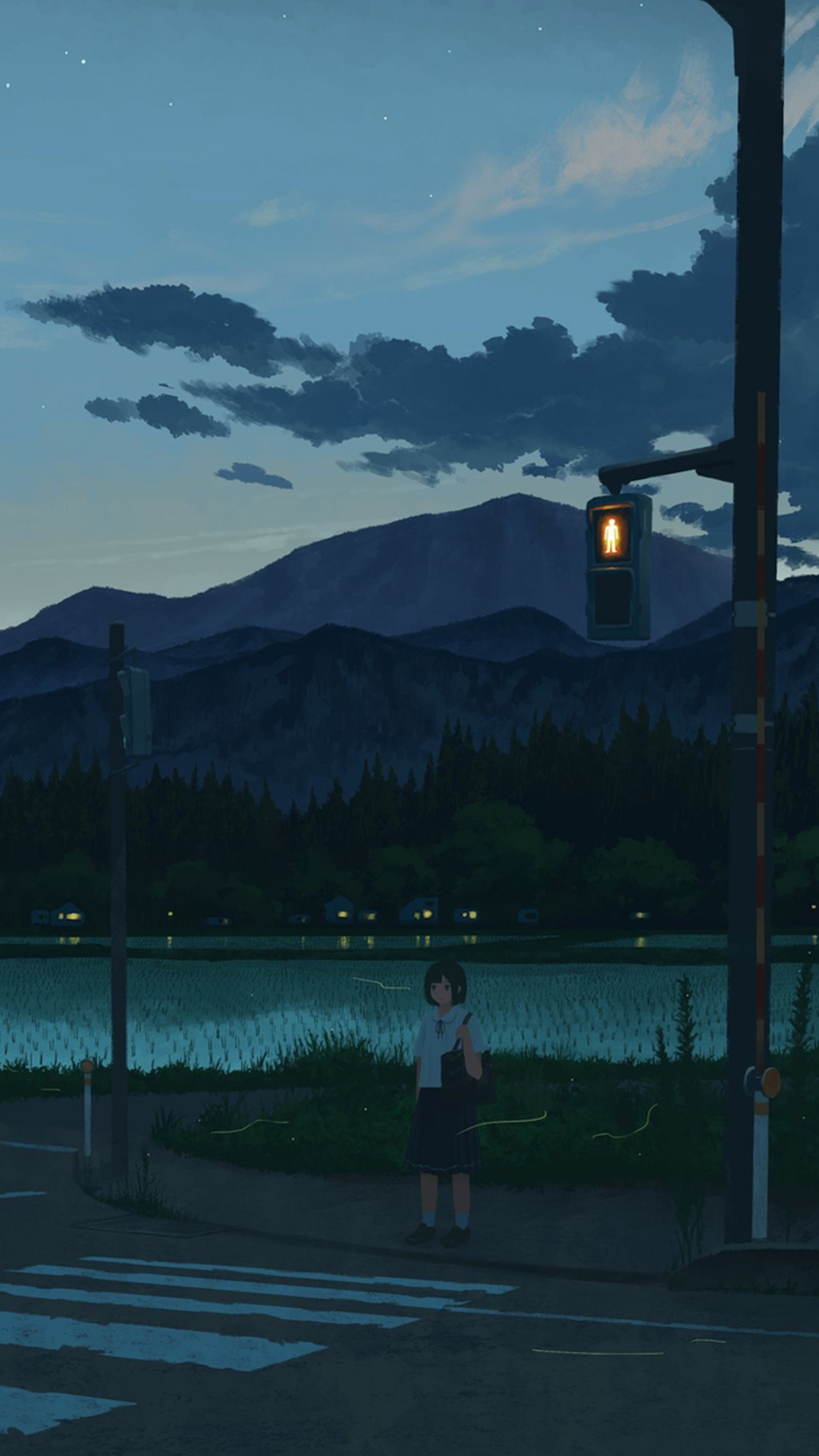 fireflies｜genjo｜夜晚