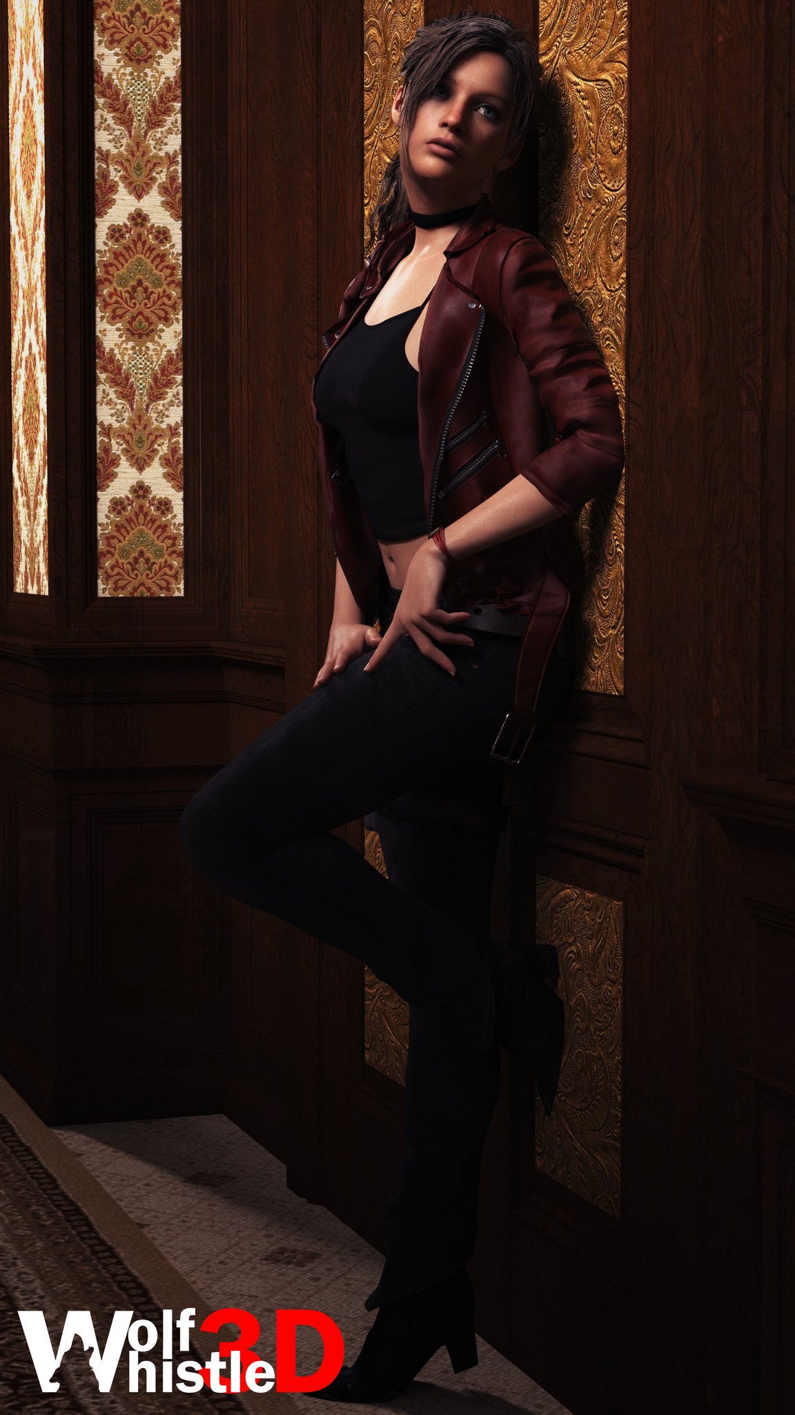 standing｜jacket｜claireredfield