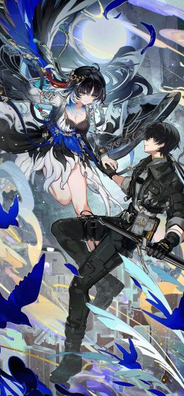 roverwutheringwaves｜videogamecharacters｜yangyangwutheringwaves