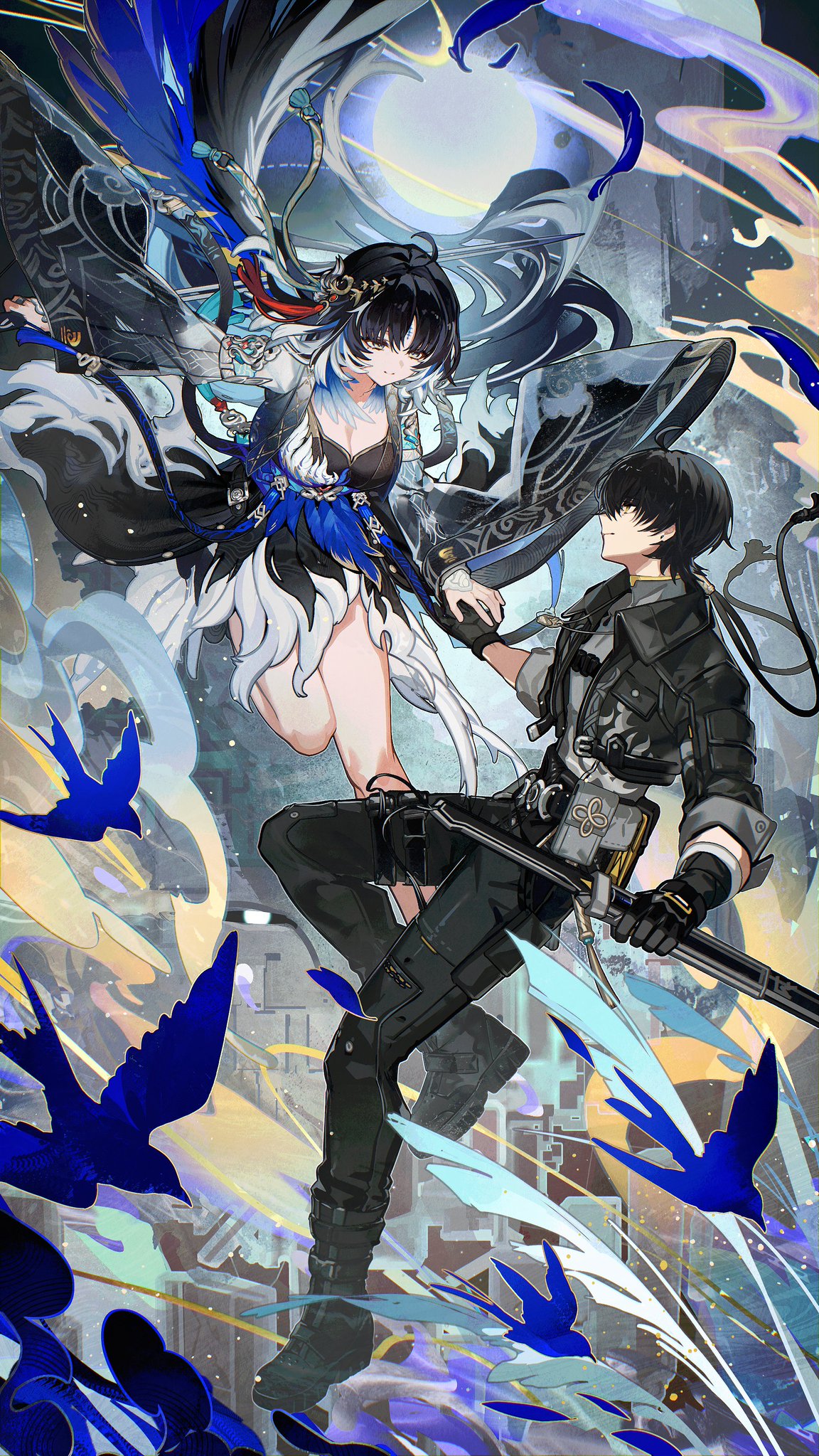 roverwutheringwaves｜videogamecharacters｜yangyangwutheringwaves