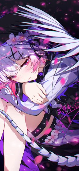 whitehair｜mahoushoujonomajosaiban｜sakurabaemamahoushoujonomajosaiban