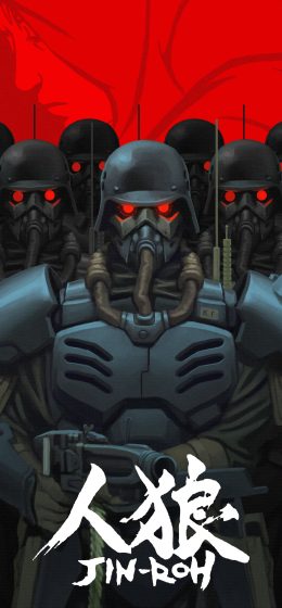 jinroh｜powerarmor｜manga