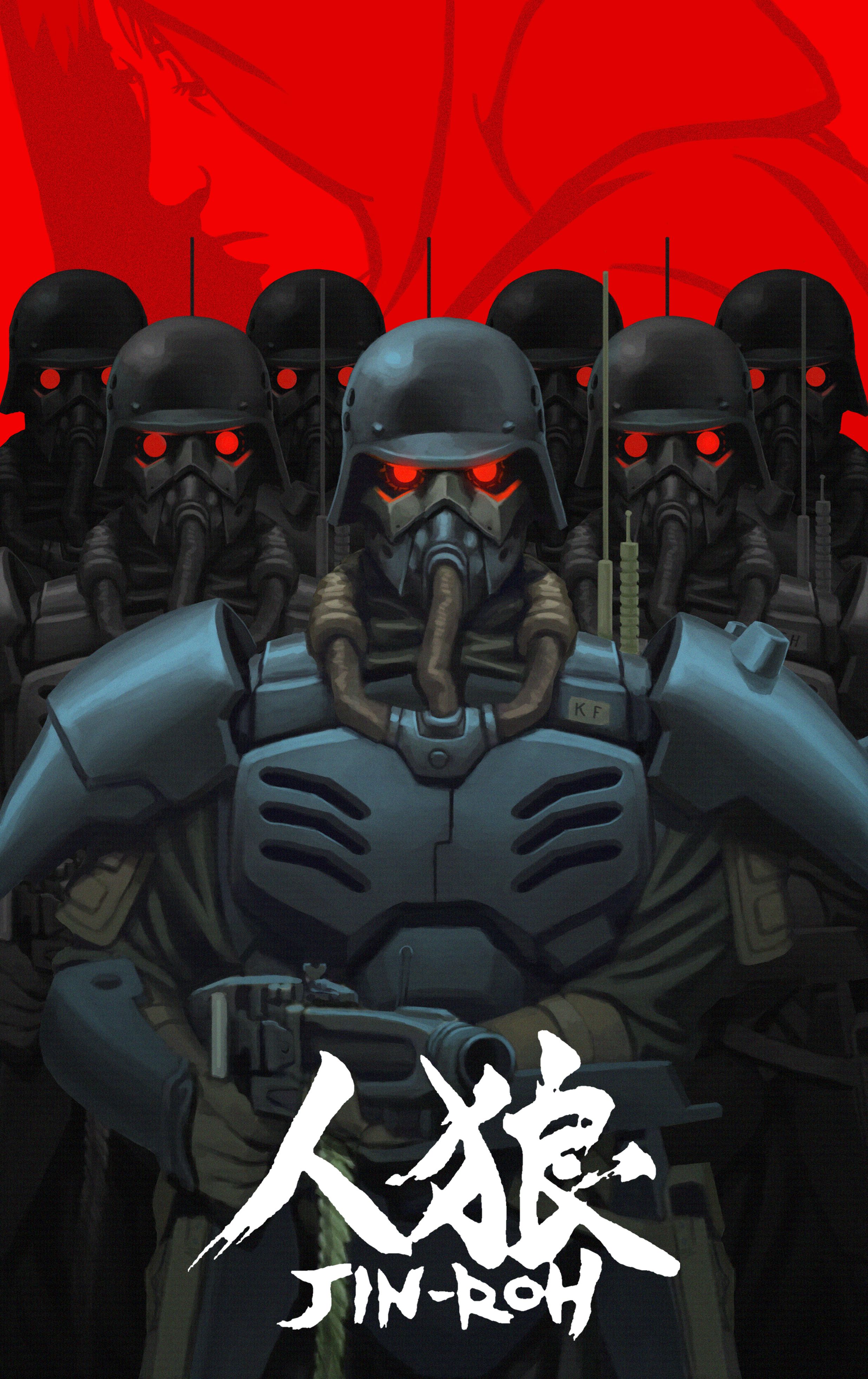 jinroh｜powerarmor｜manga