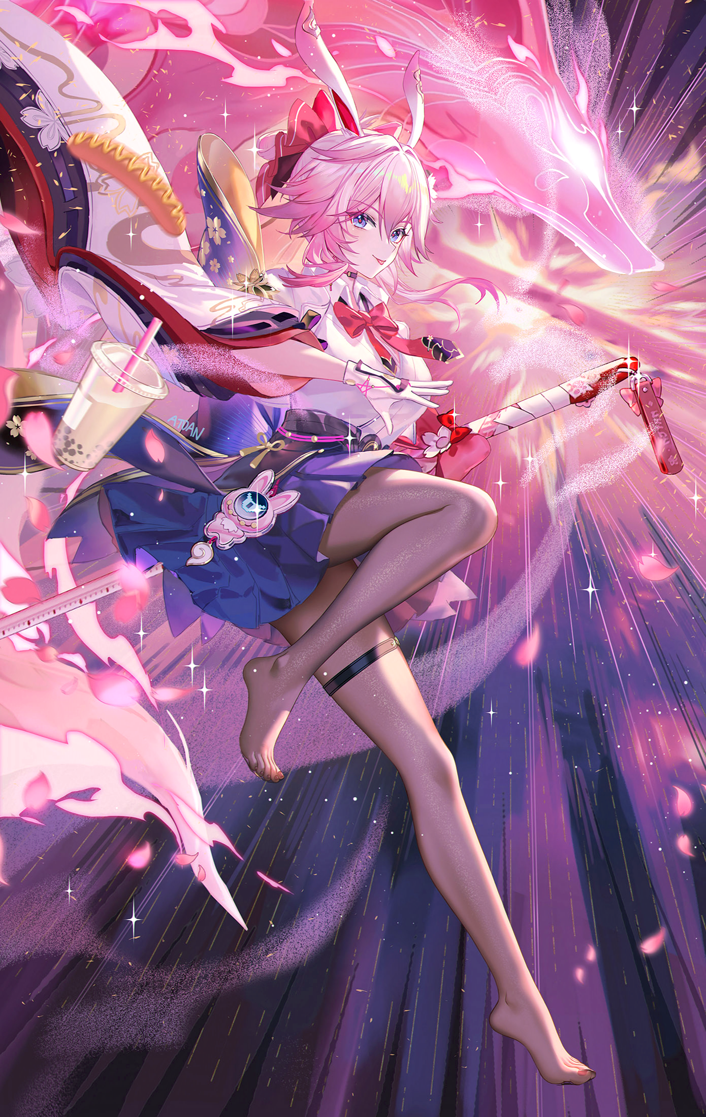 evanesciahonkaistarrail｜videogamecharacters｜honkaistarrail