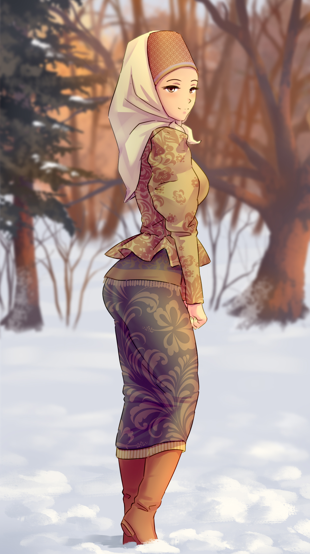 trees｜women｜iskanderednaksi