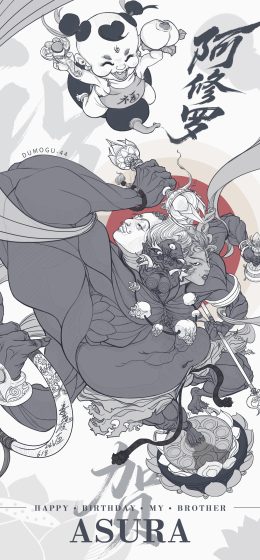 illustration｜muscles｜portraitdisplay