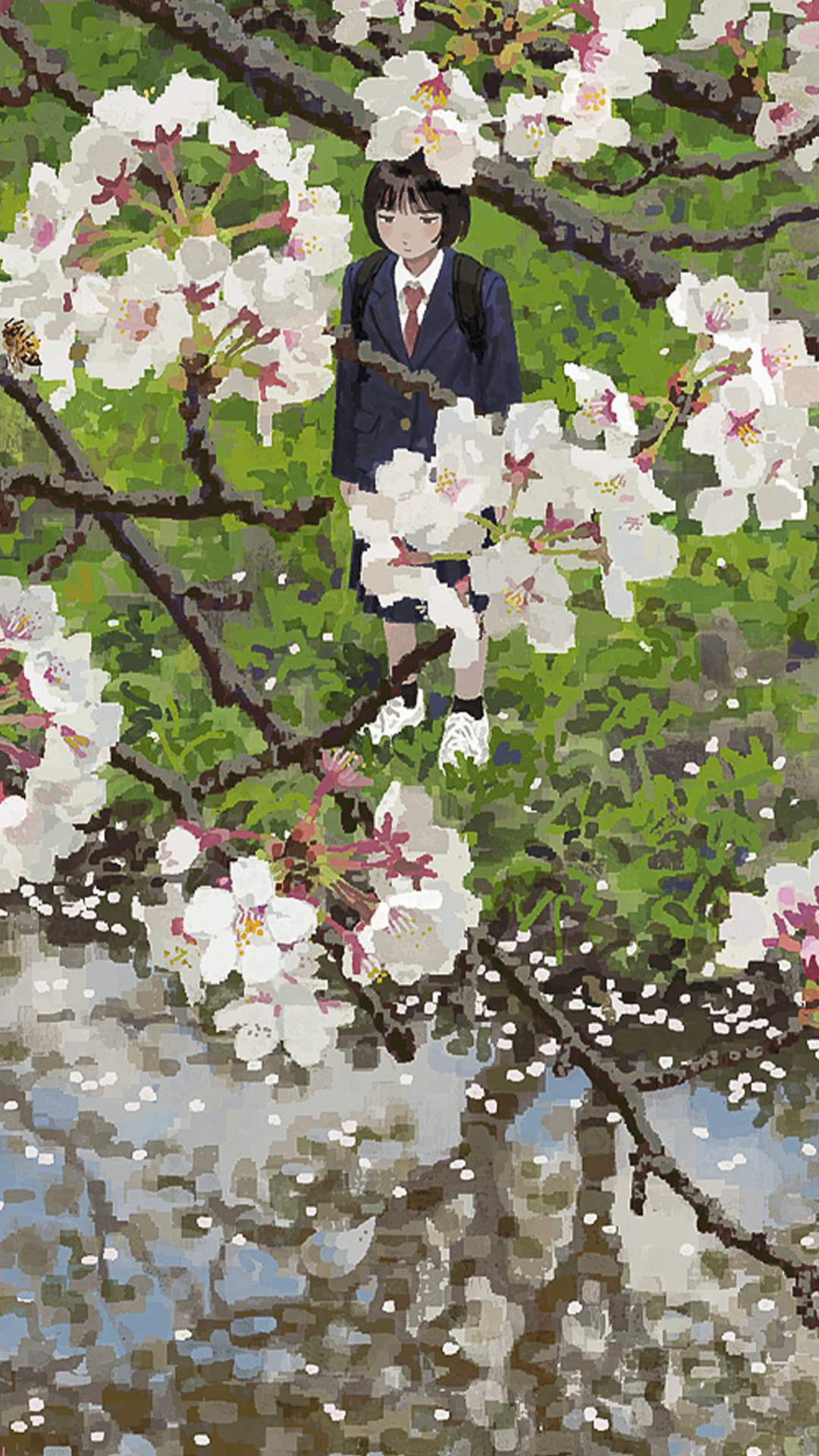 womenoutdoors｜cherryblossom｜junkuma