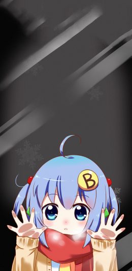 [2436x1125]B站少女 动漫 萝莉 苹果手机动漫壁纸图片