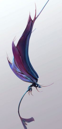 [2436x1125]CG原画 异形 怪兽 变形 苹果手机动漫壁纸图片