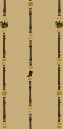 [2436x1125]Gucci 品牌 奢侈品 皮带 插图 （取自微博：G195） 苹果手机动漫壁纸图片