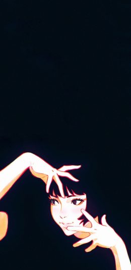 [2436x1125]IIya Kuvshinov 插画 日系 动漫少女 苹果手机动漫壁纸图片